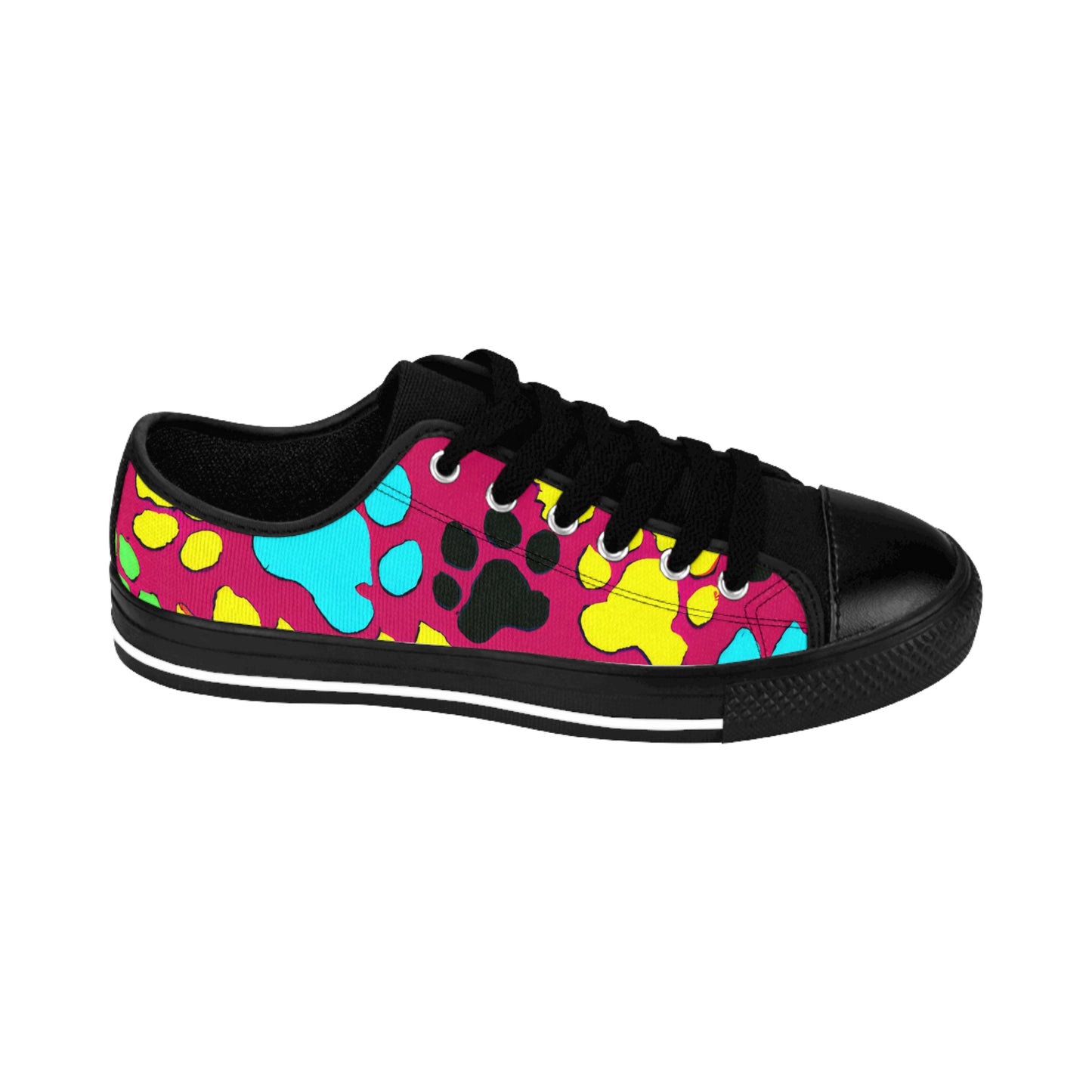 Flambert Chaussures - Paw Print - Low-Top