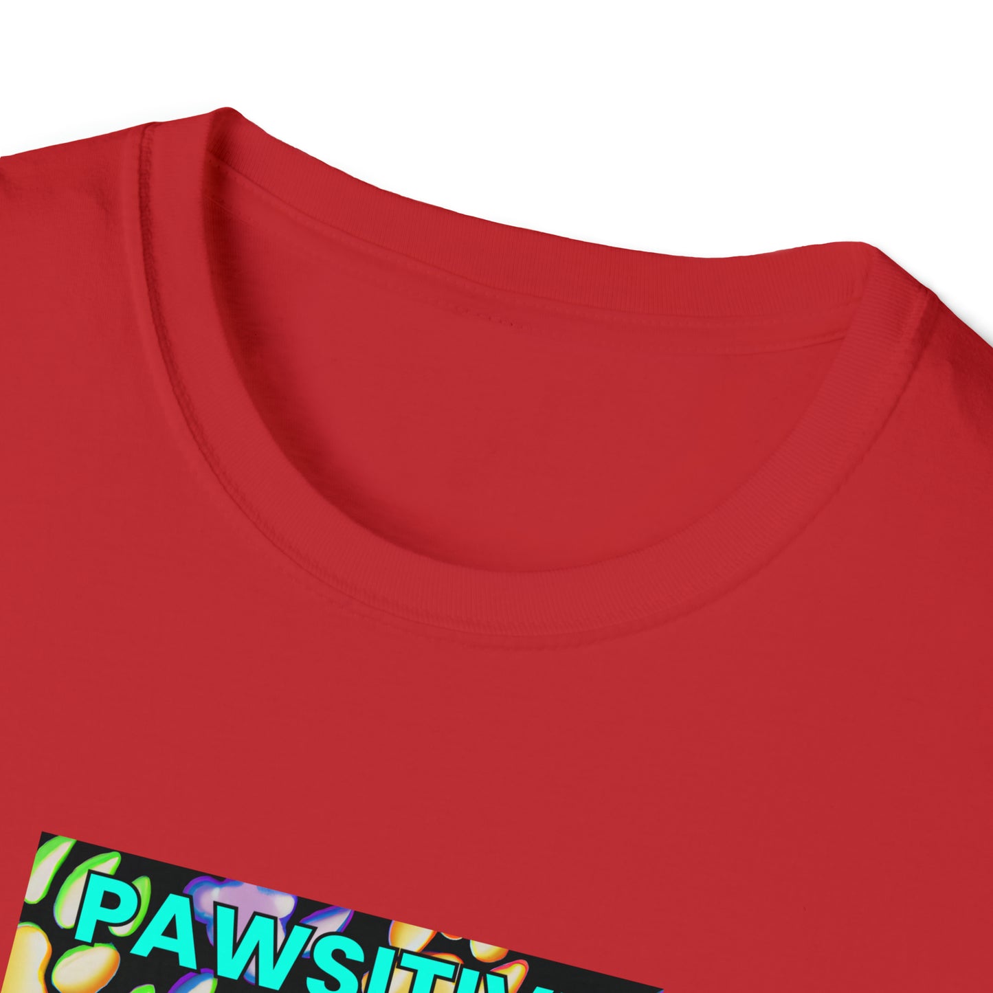 Miri Glowheart - "Pawsitive Vibes Only" Unisex Tee