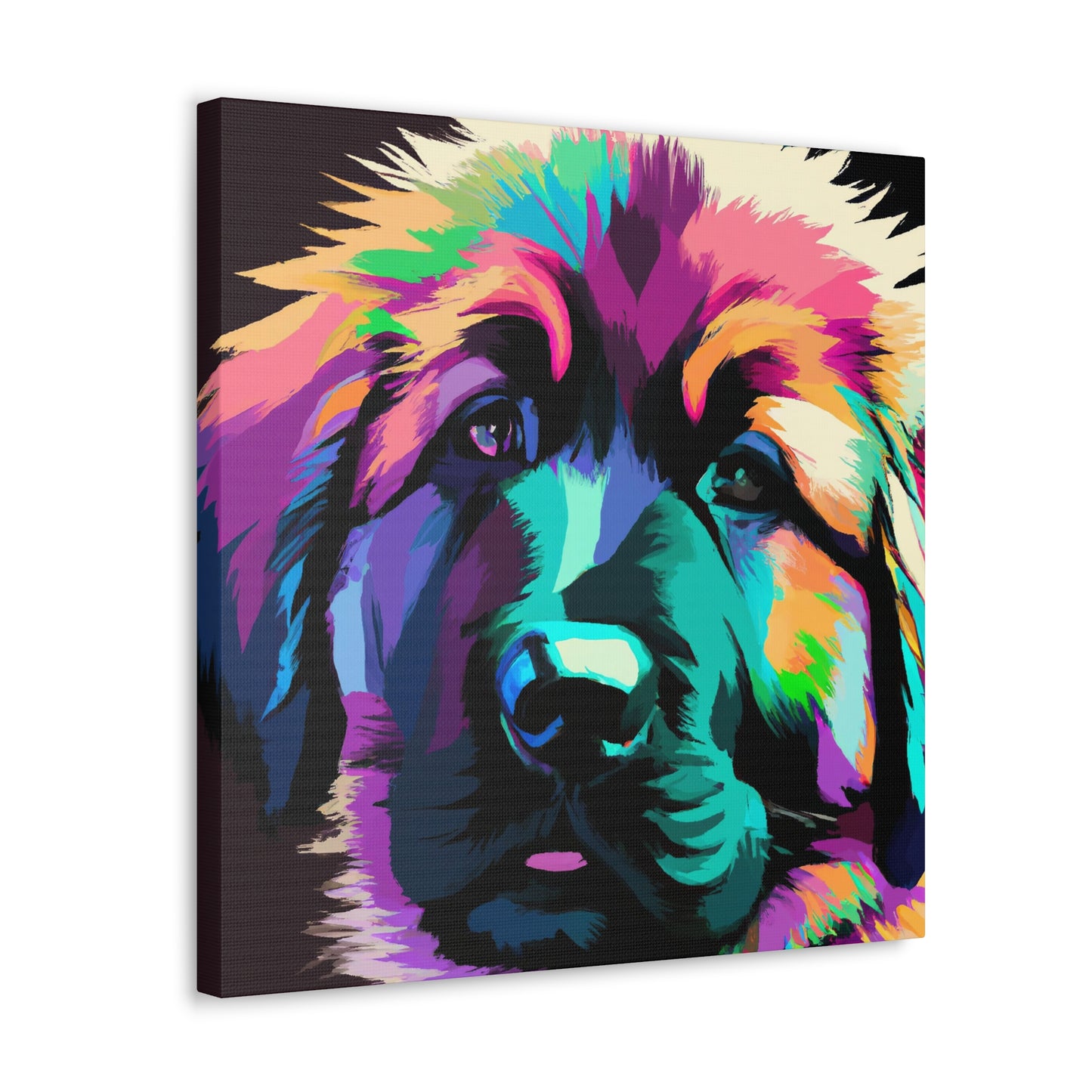 Baroness Estelle von Neumann - Leonberger - Canvas