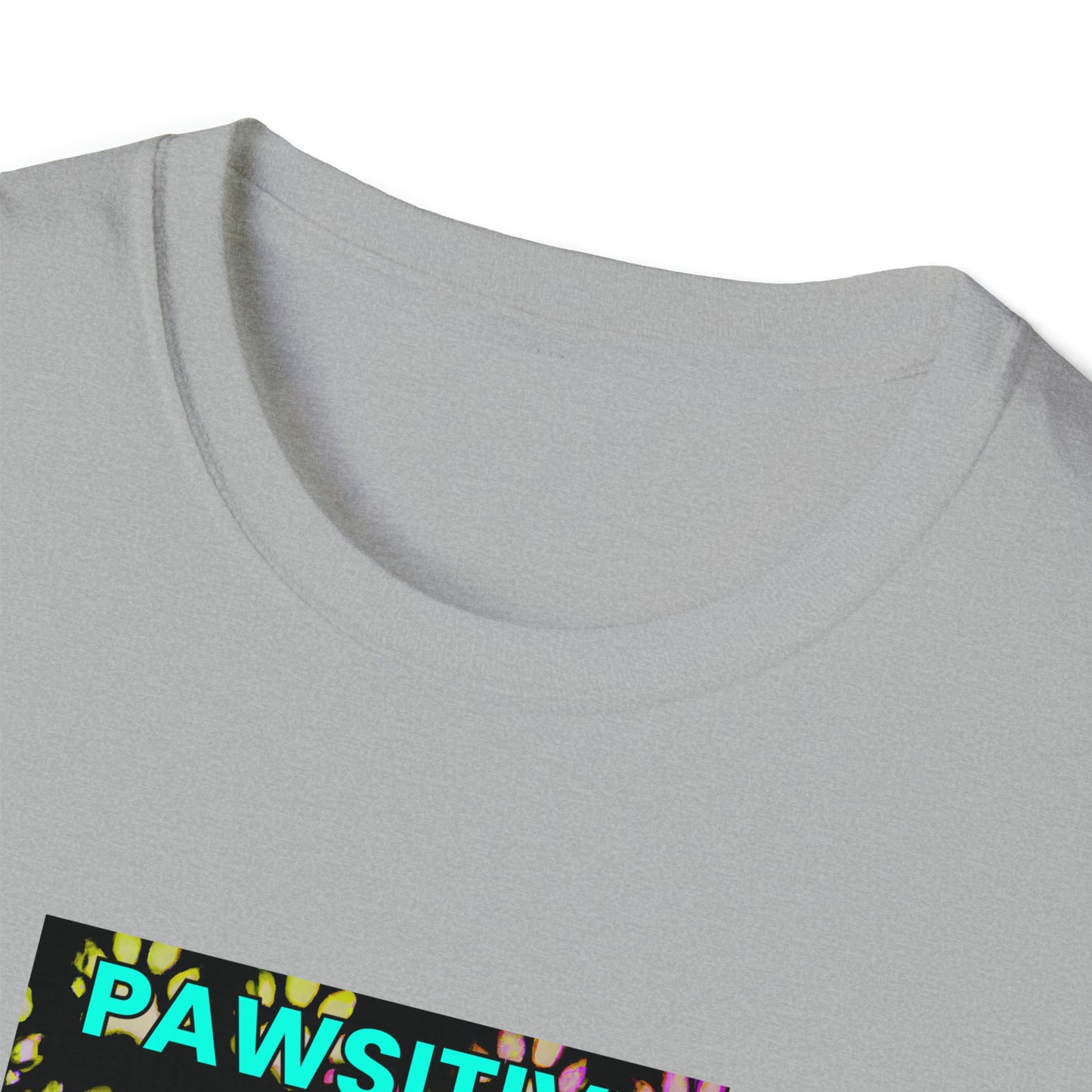 Optimistic Oleana - "Pawsitive Vibes Only" Unisex Tee