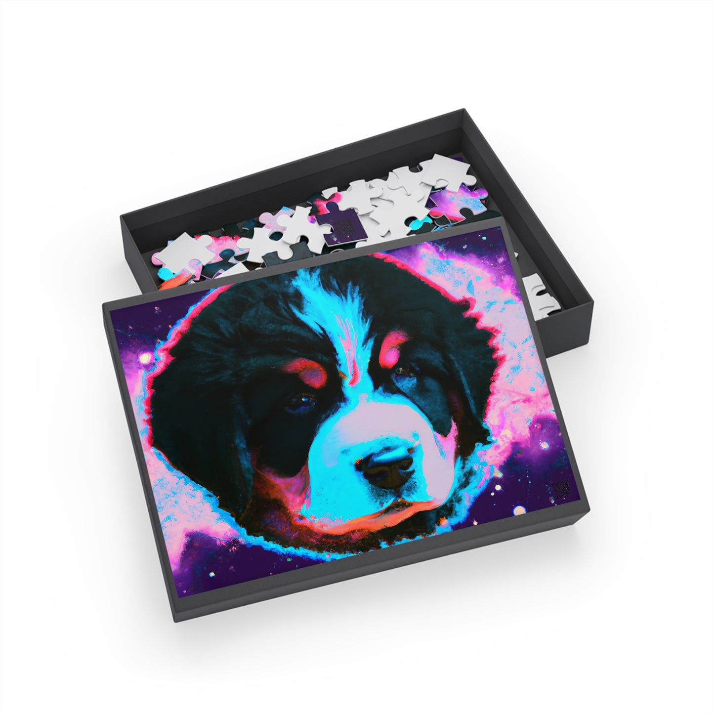 Crowned Princess Sofia of Zurich. - Bernese Mountain Dog - Puzzle