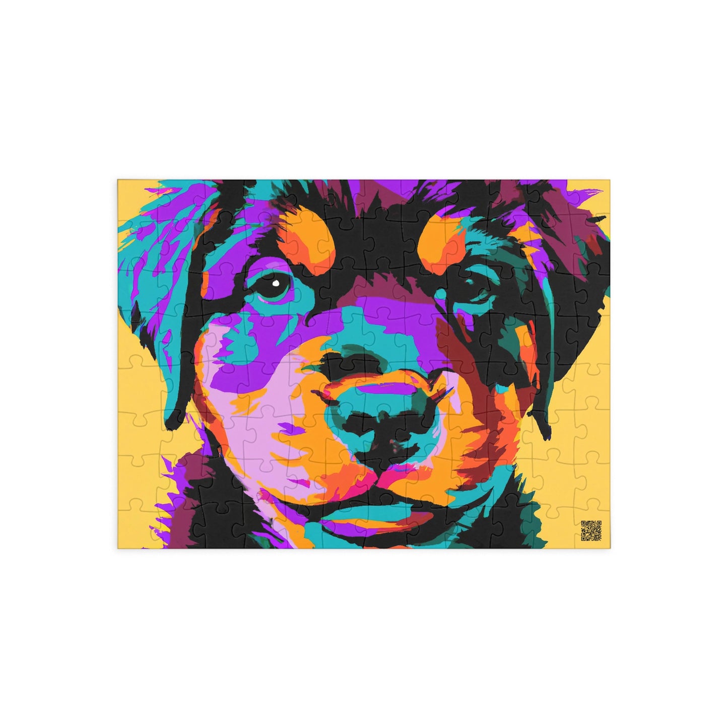 Marquis von Sommerschwaren - Rottweiler - Puzzle