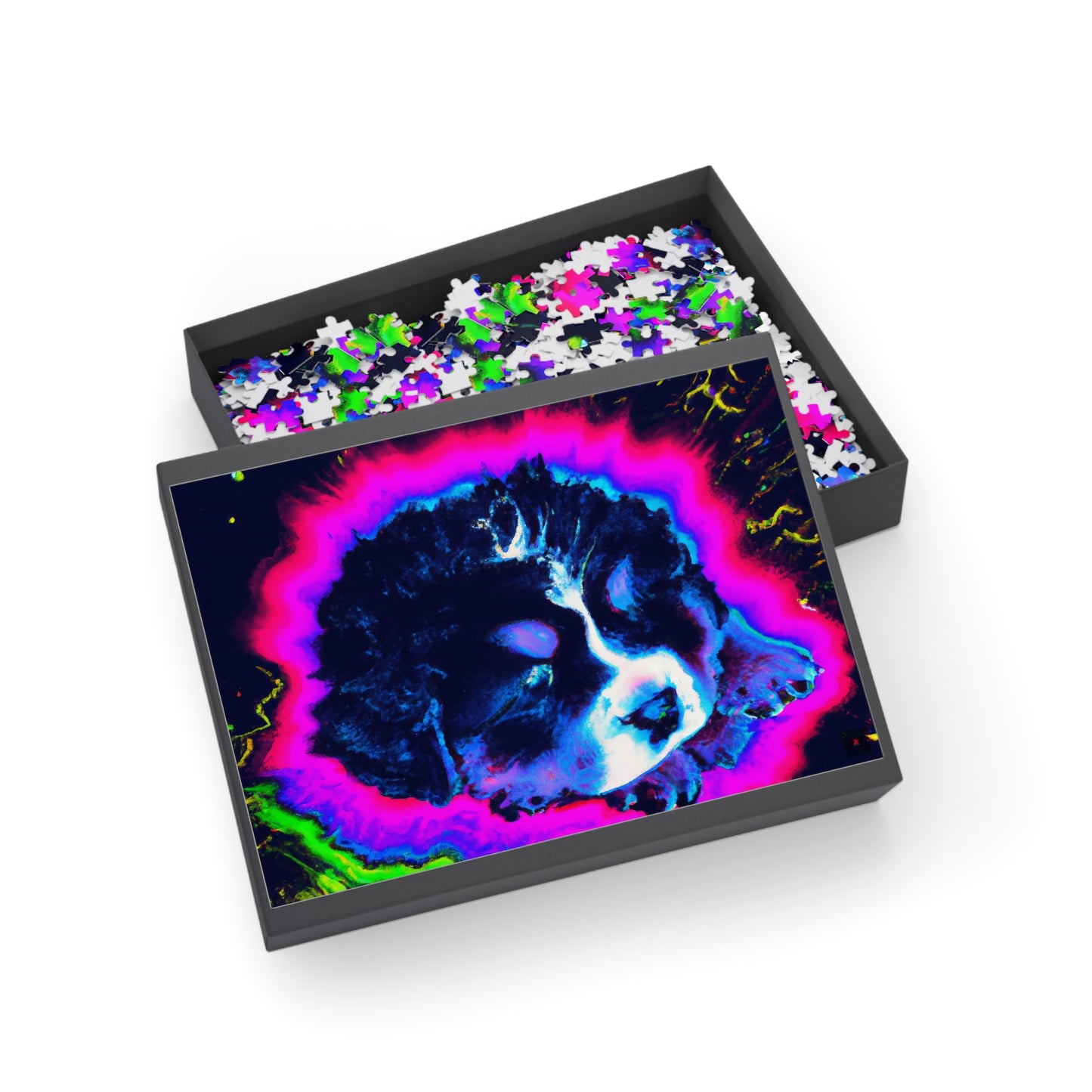 Viscountess Ariadne the Splendid - Bernese Mountain Dog - Puzzle