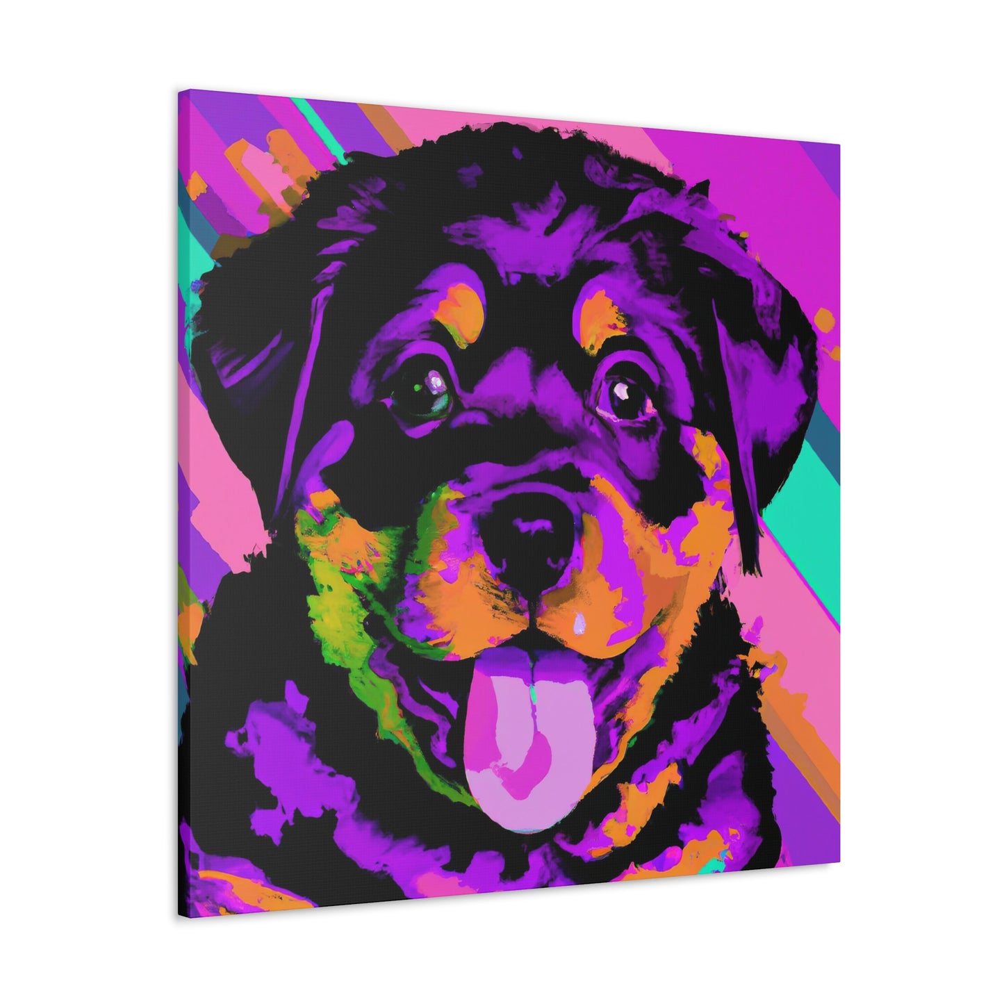 Prince Ferdinand von Habsburg - Rottweiler - Canvas