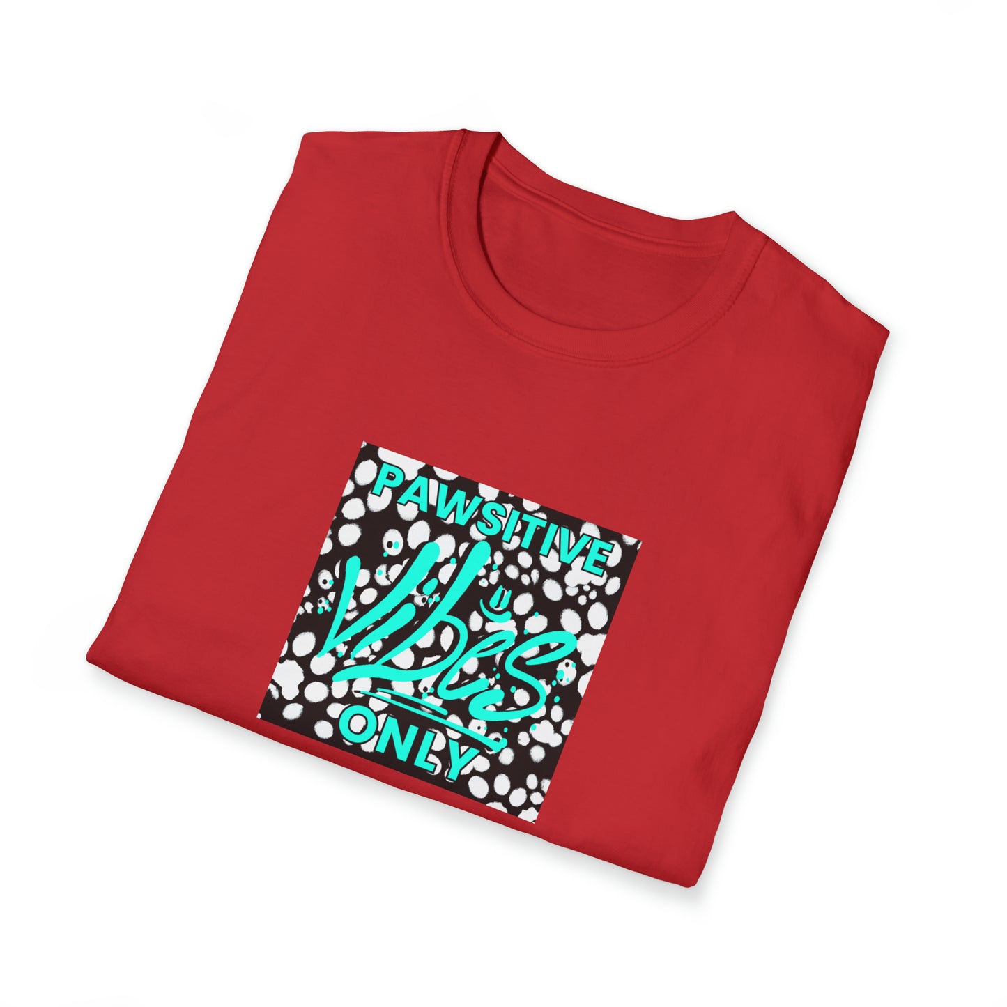 Posi-Tunes Guru - "Pawsitive Vibes Only" Unisex Tee