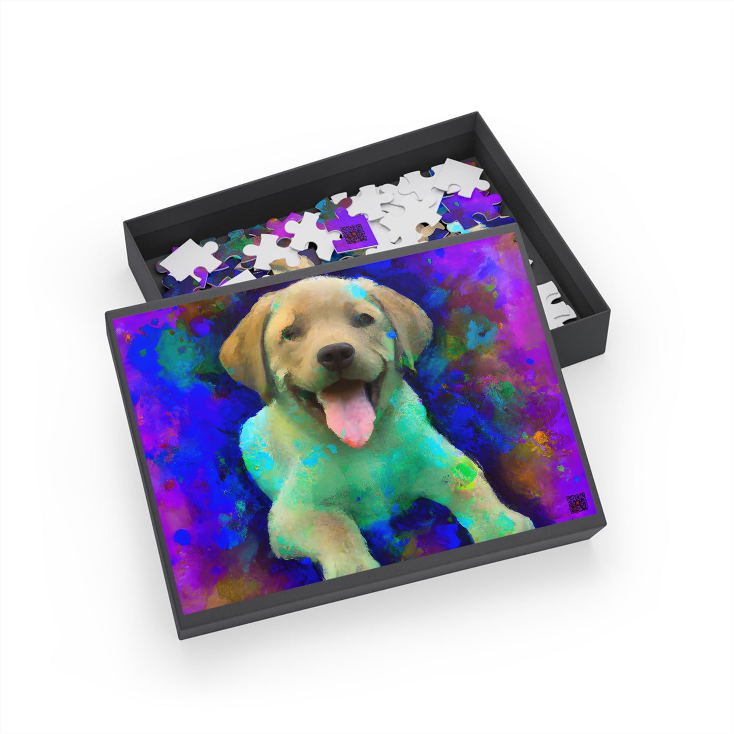 Sébastien Jardiniere - Labrador Retriever Puppy - Puzzle