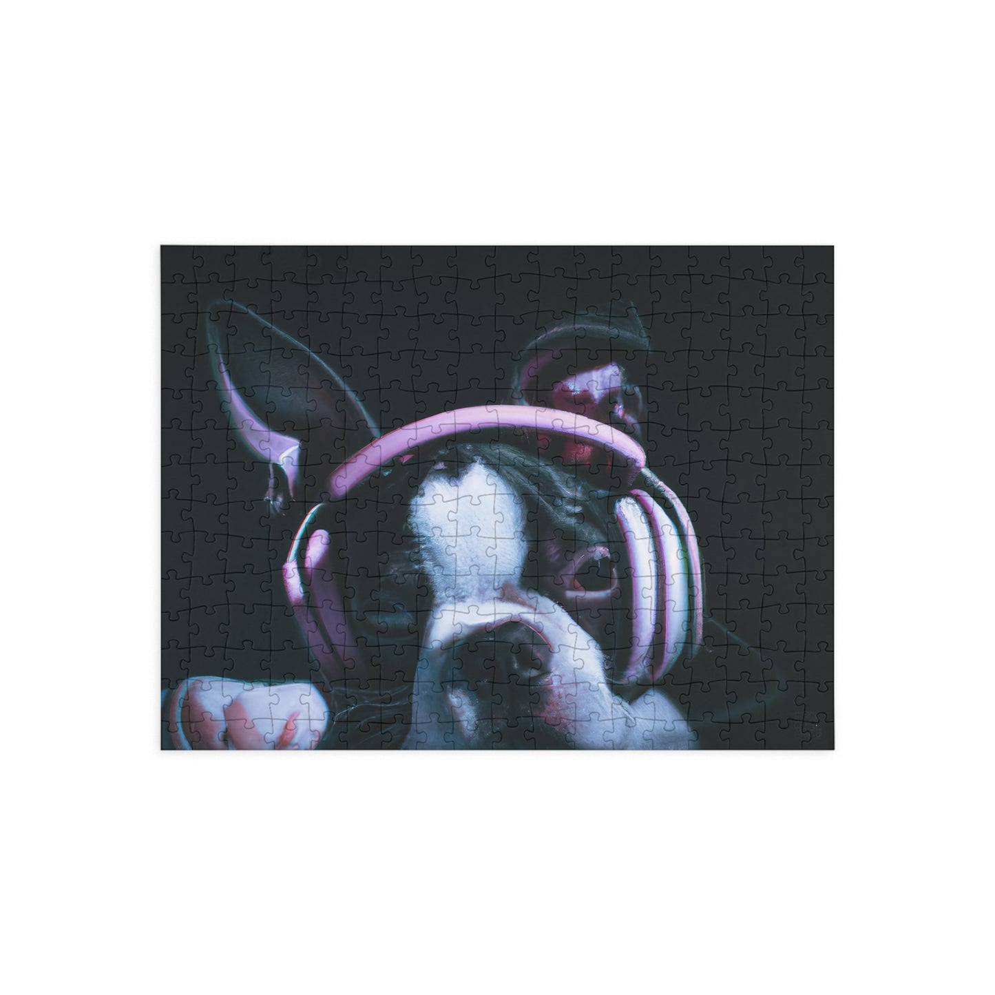 The Baron of Boston - Lady Camille DeVere - Boston Terrier - Puzzle