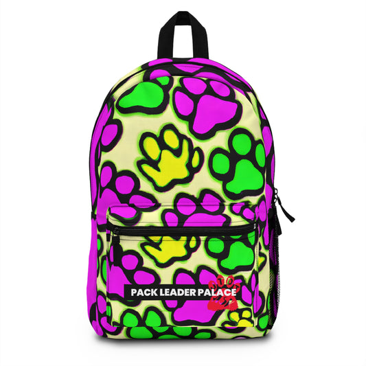 Ninette Rivière - Paw Print - Backpack