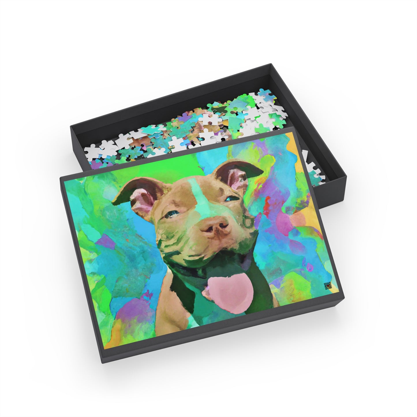 Princella Solamae - Pitbull Puppy - Puzzle