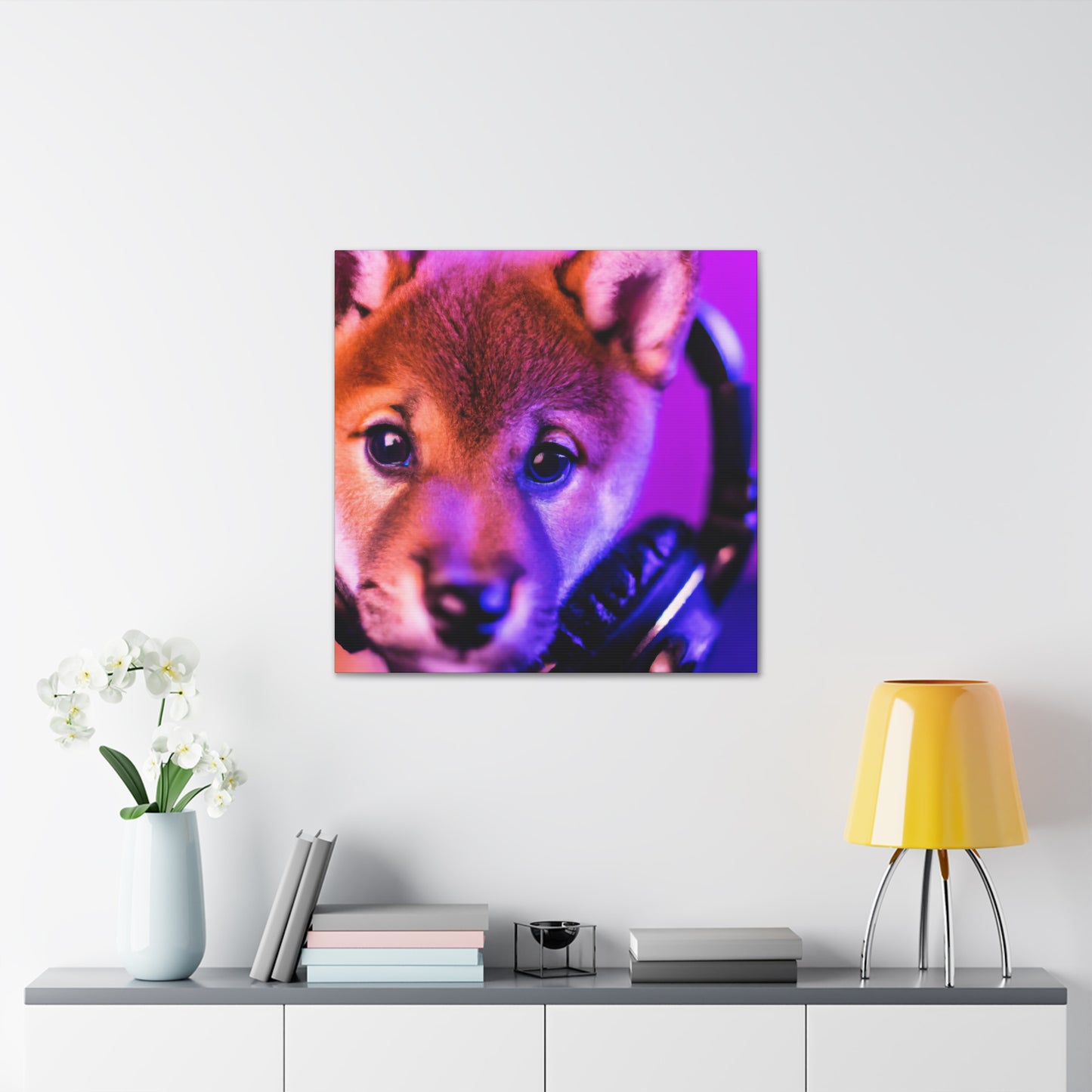 Bhatura Bhomo - Shiba Inu - Canvas