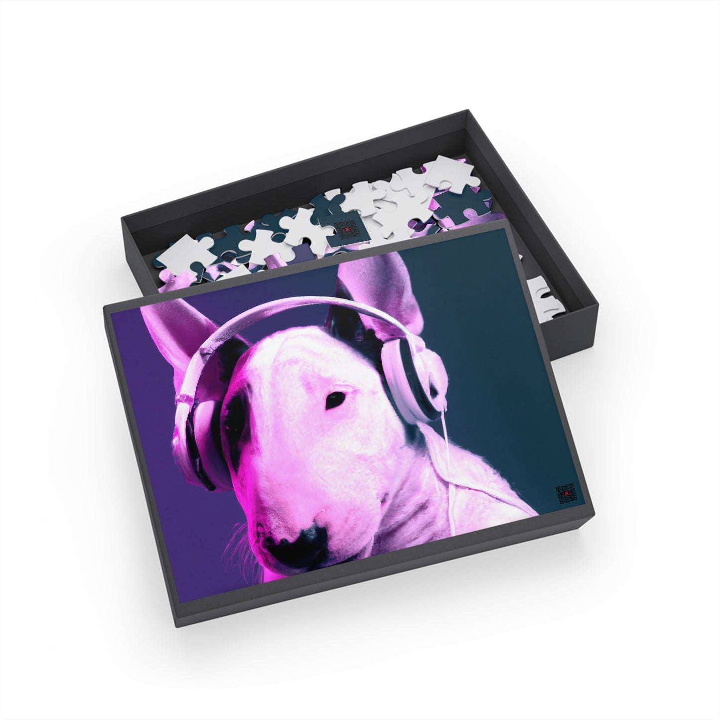 Susannah Sepulchre - Bull Terrier - Puzzle