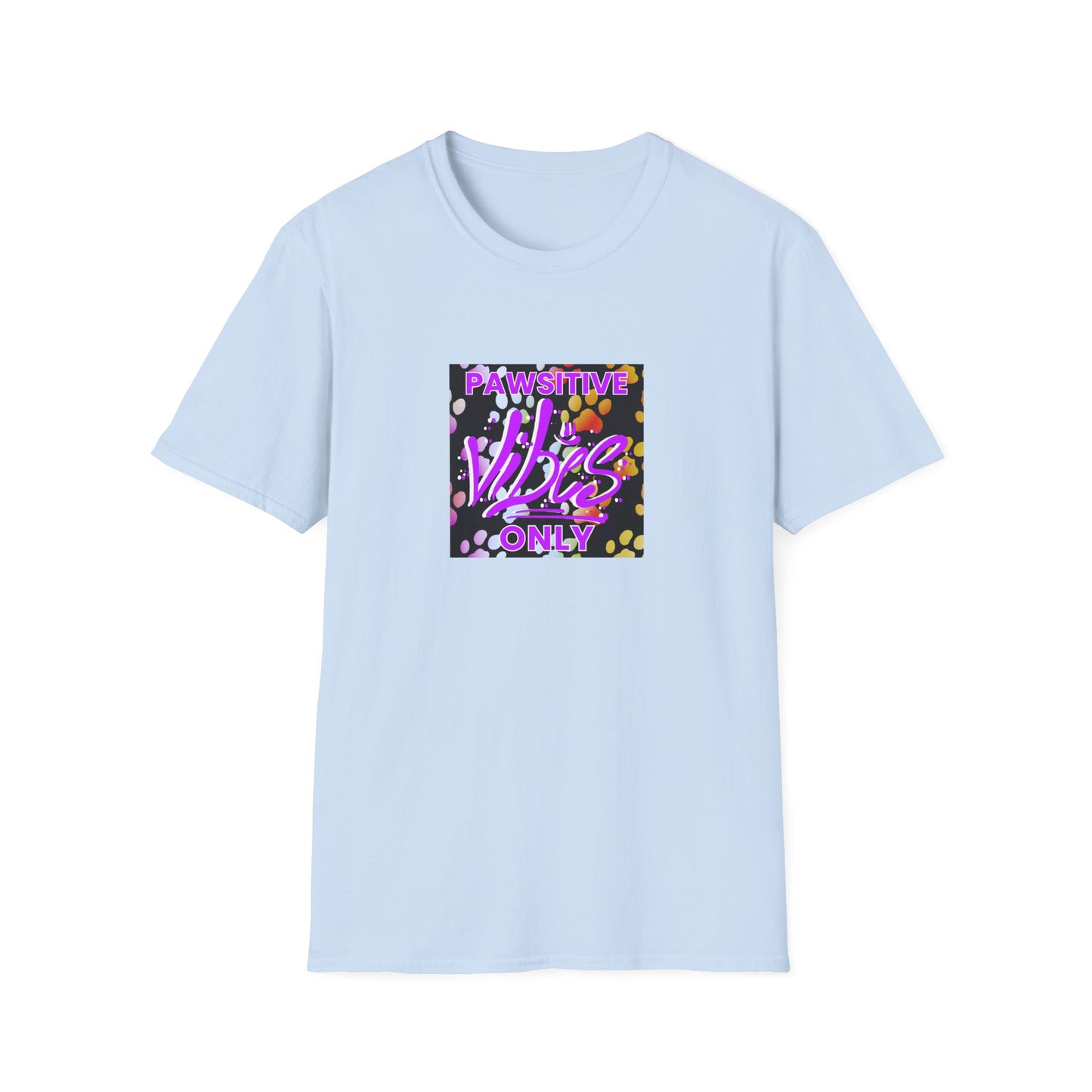 Posi-Pam Walden - "Pawsitive Vibes Only" Unisex Tee