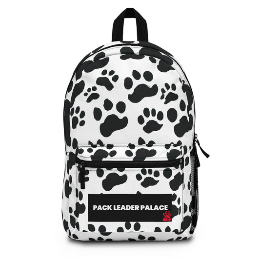 Gianne Carnaudie - Paw Print - Backpack