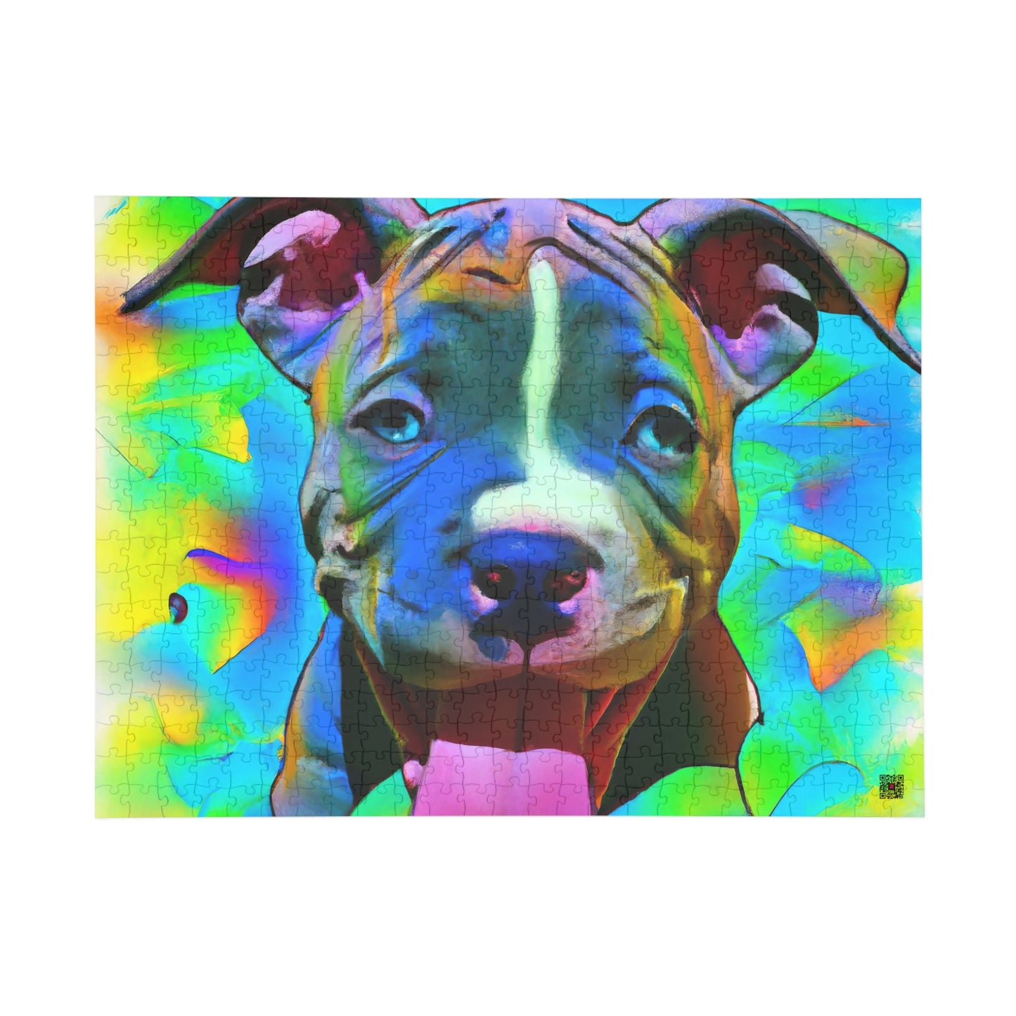 Princess Anastasia Valoire - Pitbull Puppy - Puzzle