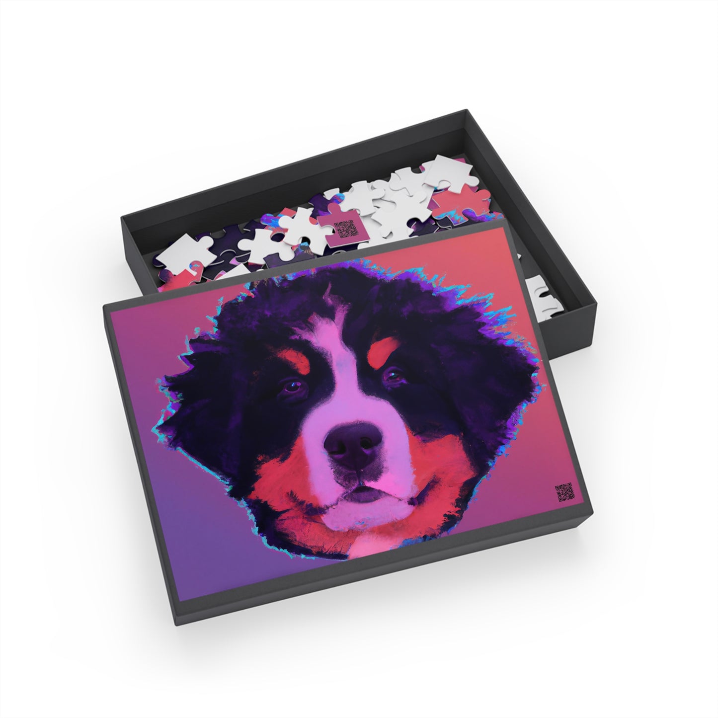 Royalena von Schwyz - Bernese Mountain Dog - Puzzle