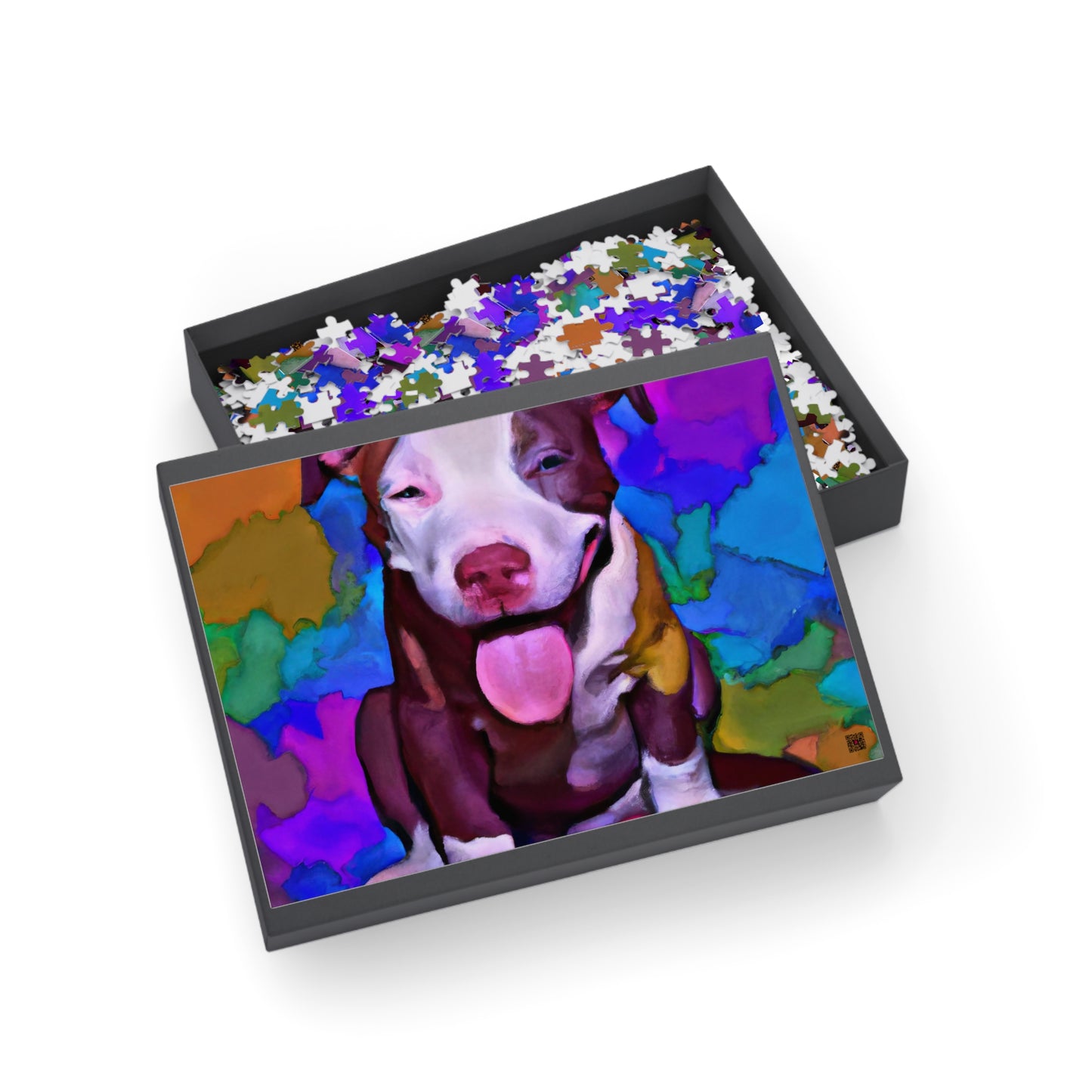 Royaltene Kateryne - Pitbull Puppy - Puzzle