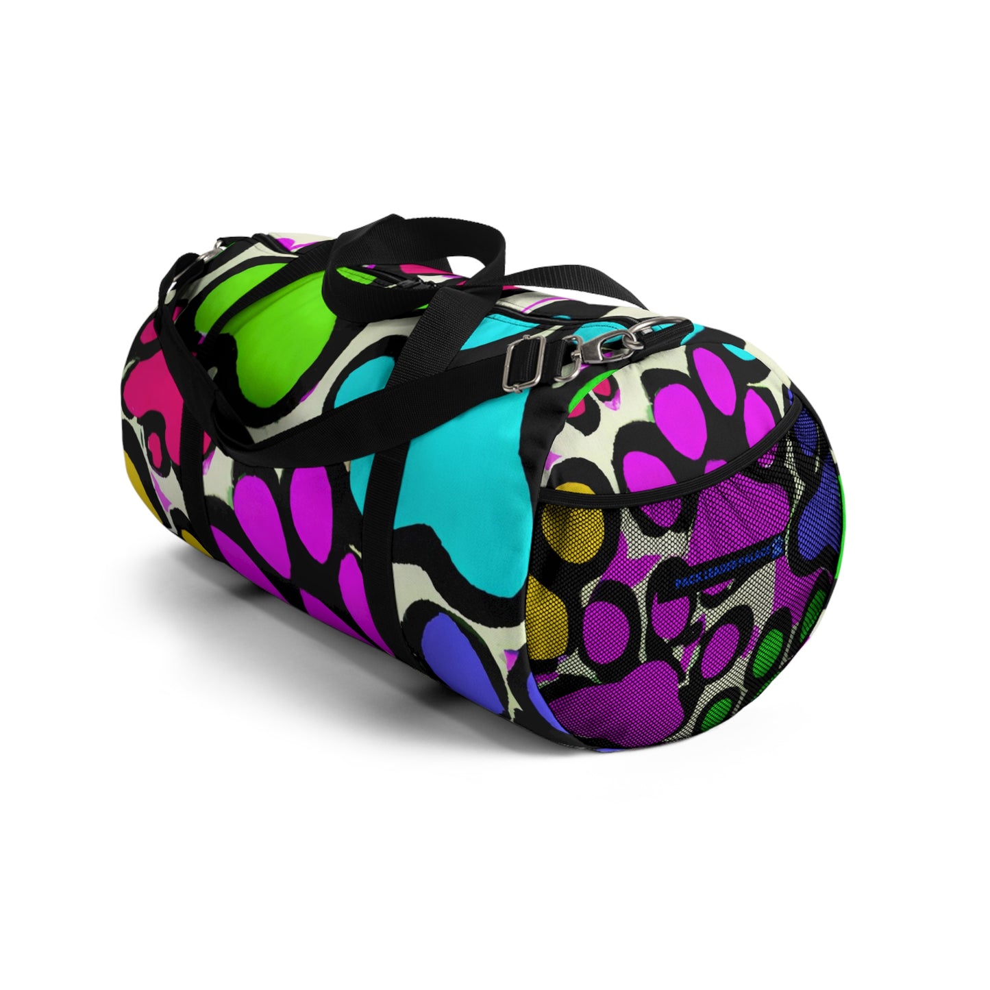 name

Jacques Brierre - Paw Print - Duffel Bag