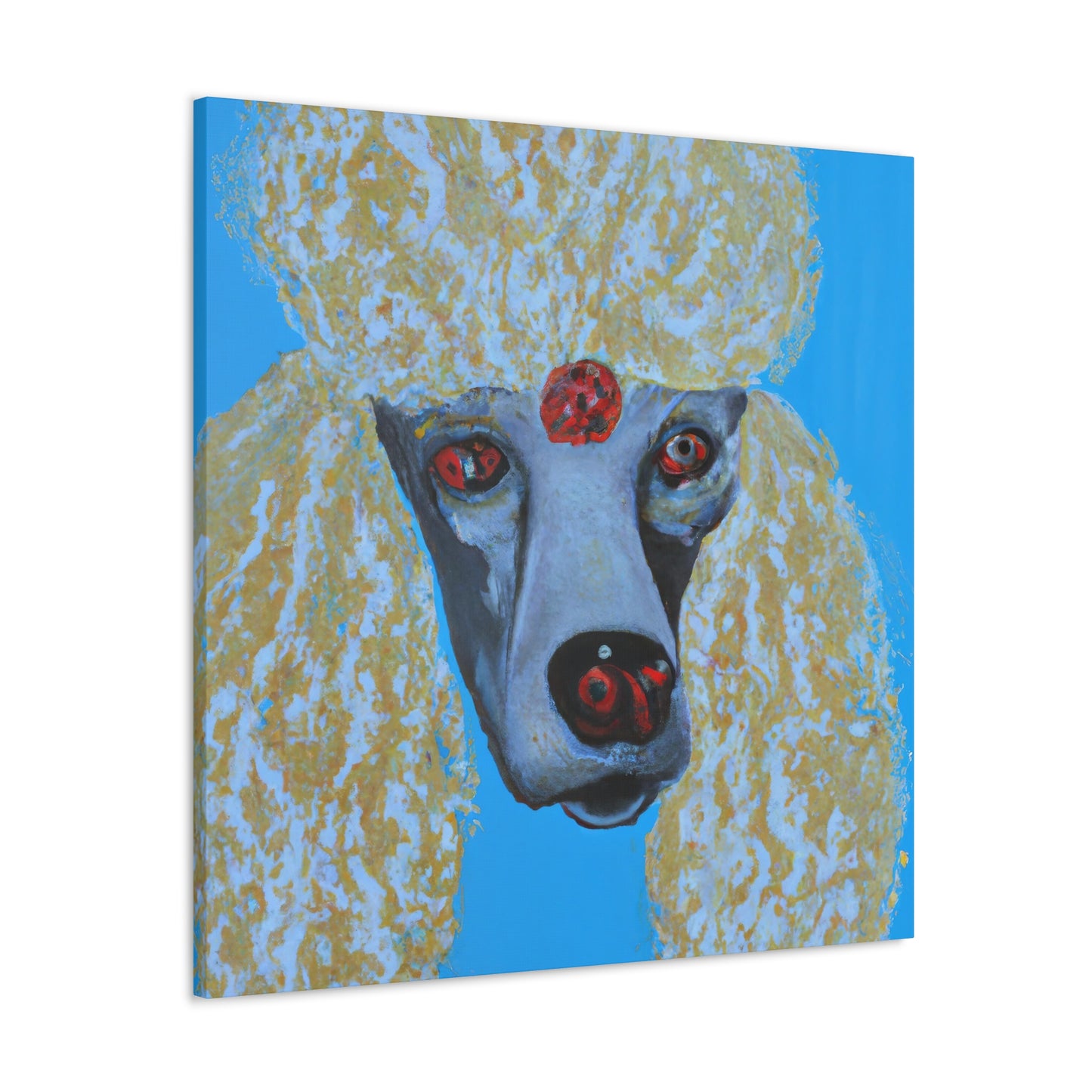 Kingetra Alundar - Poodle - Canvas