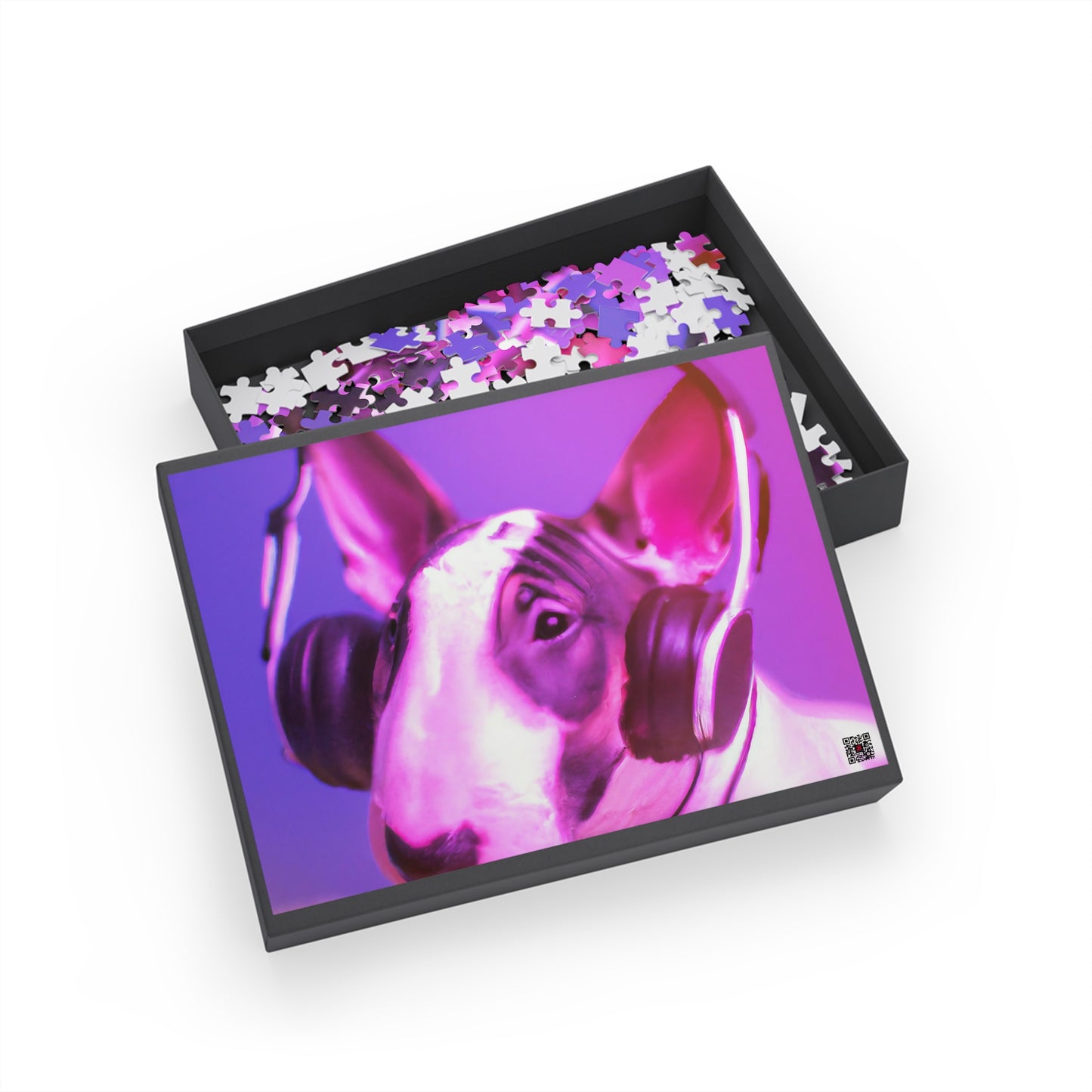 Emma Deveridge - Bull Terrier - Puzzle