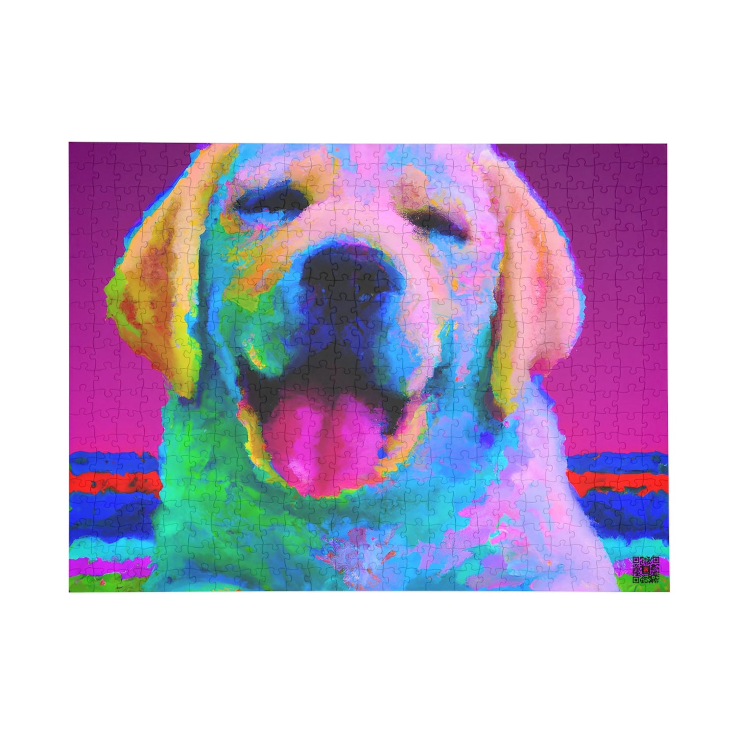 Jean-Jacques Jigsaw. - Labrador Retriever Puppy - Puzzle