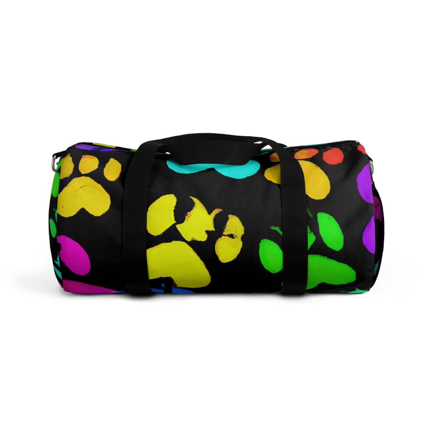 Monsieur Bellais. - Paw Print - Duffel Bag