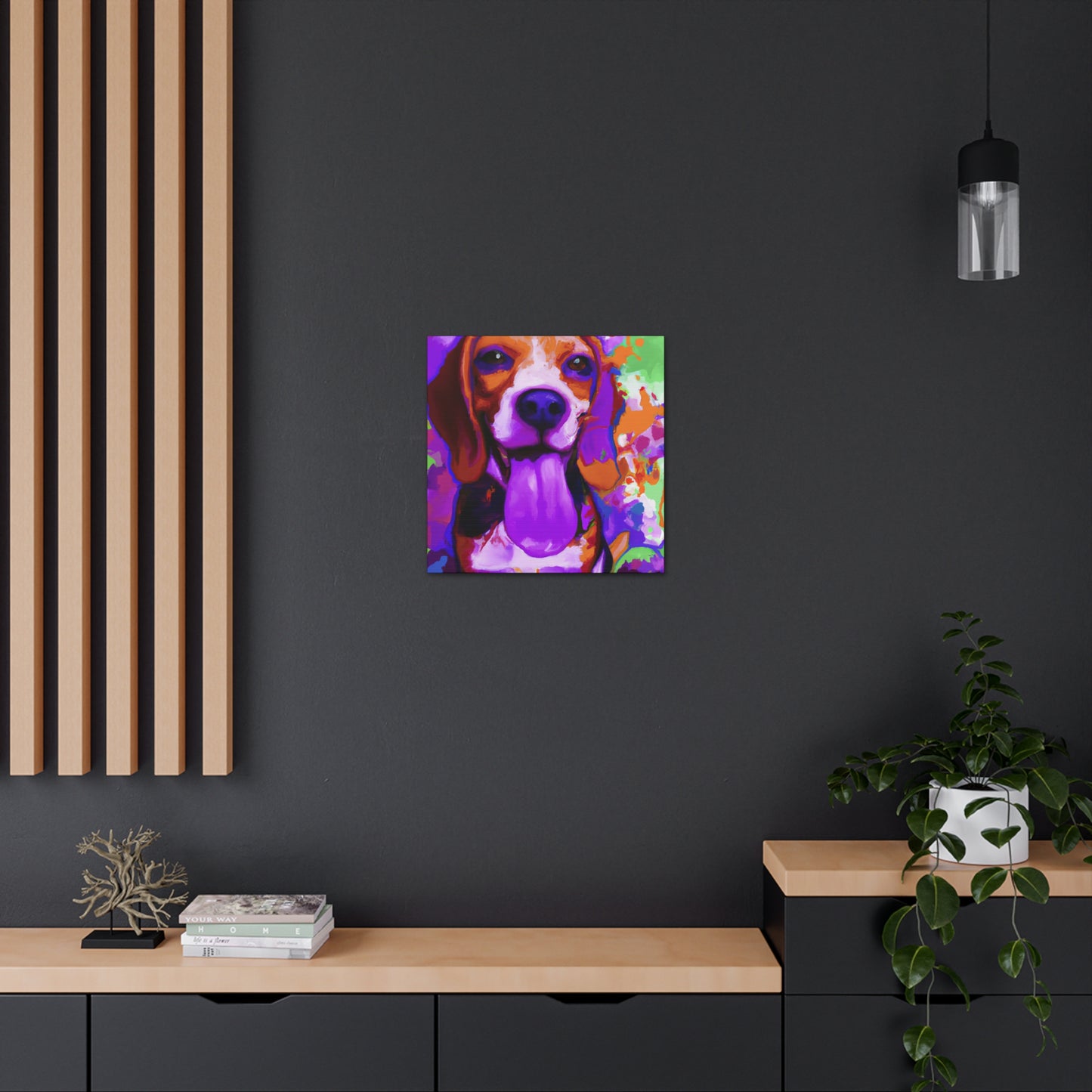 Duchess Adaliz de Monteleone - Beagle Puppy - Canvas