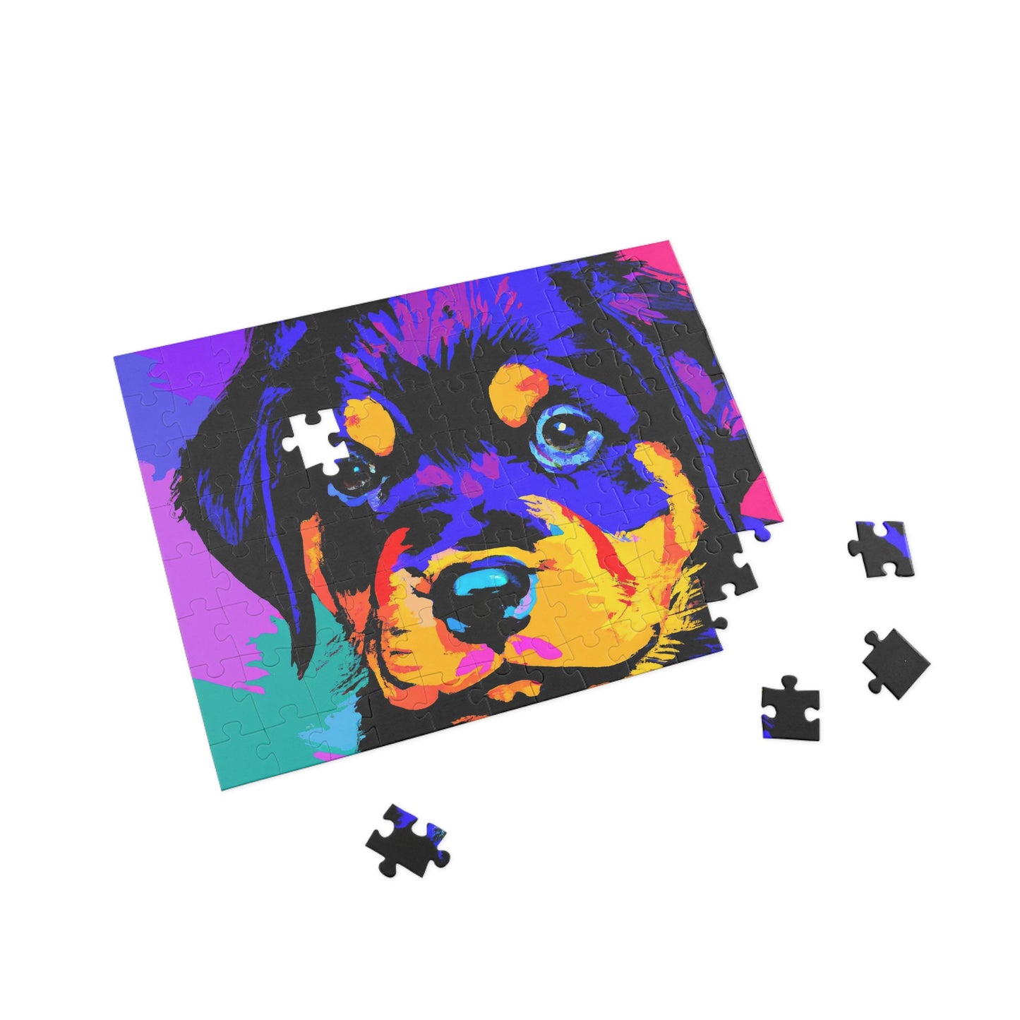 Fürst Wilhelm Von Holzmann - Rottweiler - Puzzle