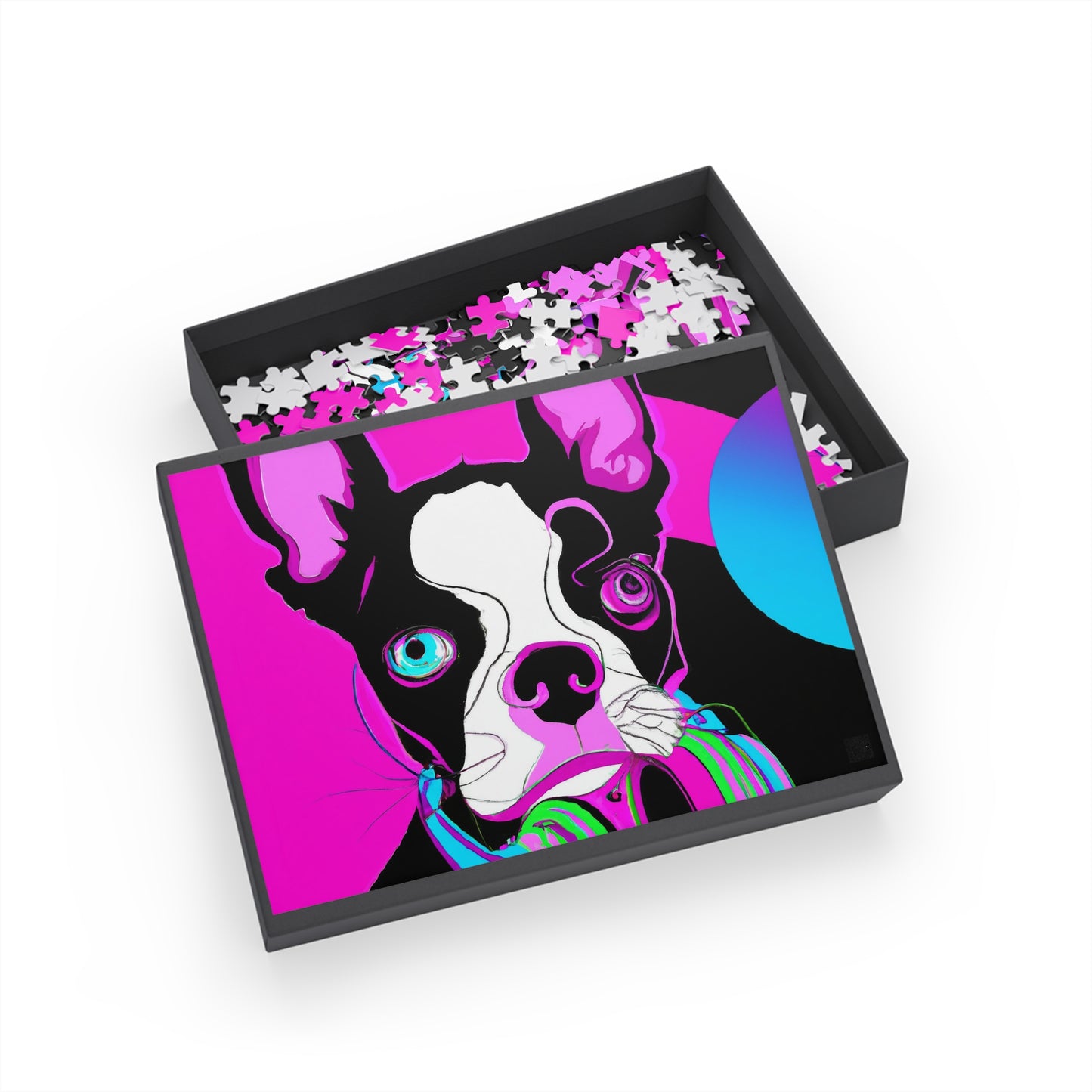 Oscar of the Bay (Oscar Bay) - Boston Terrier - Puzzle