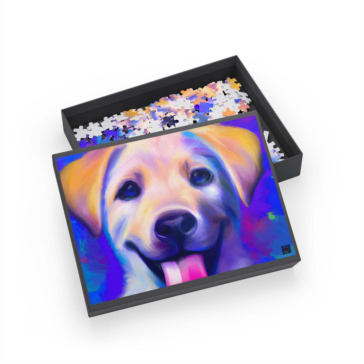 Marcel Perdu - Labrador Retriever Puppy - Puzzle