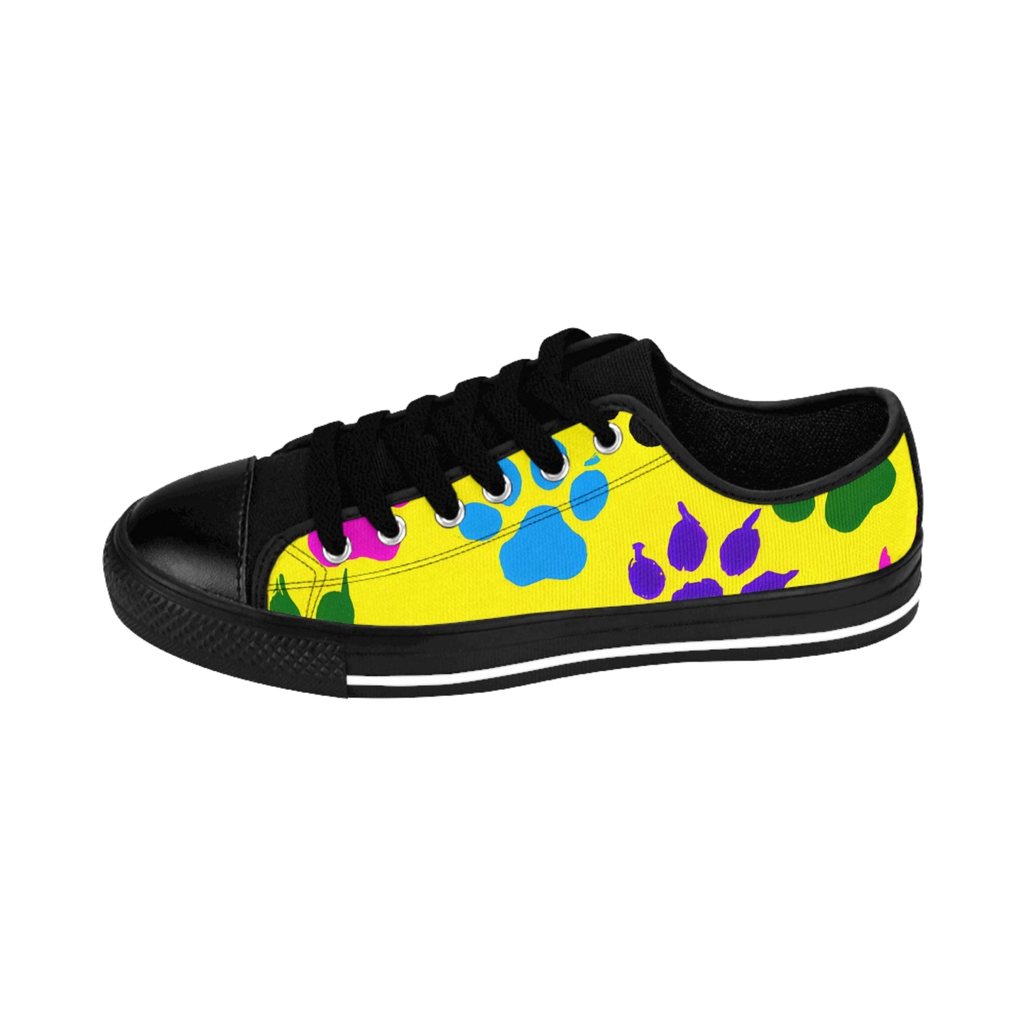 Christophelle Dubroieux - Paw Print - Low-Top