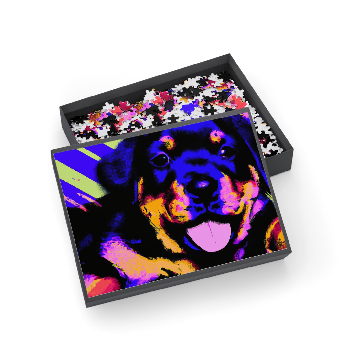 Konradin von Hohenstaufen - Rottweiler - Puzzle