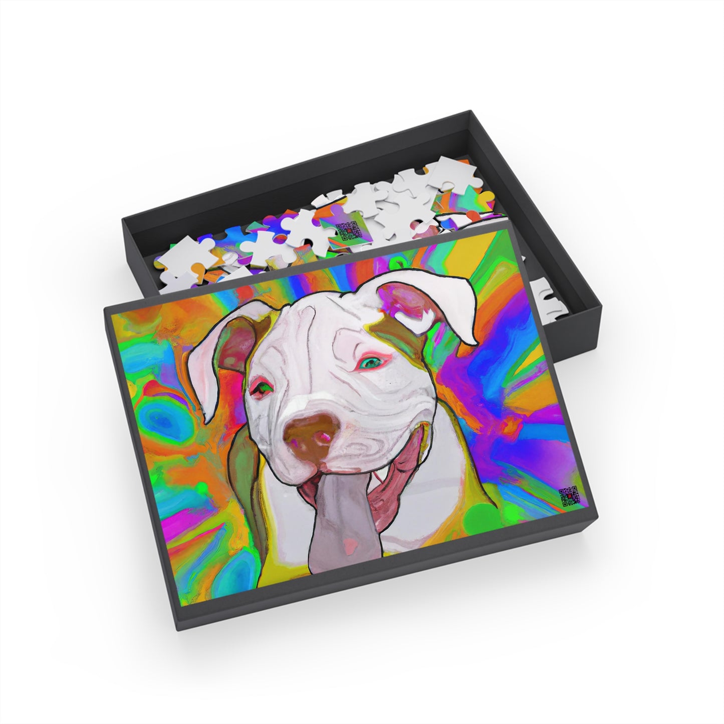 Kendric de Veltrae - Pitbull Puppy - Puzzle