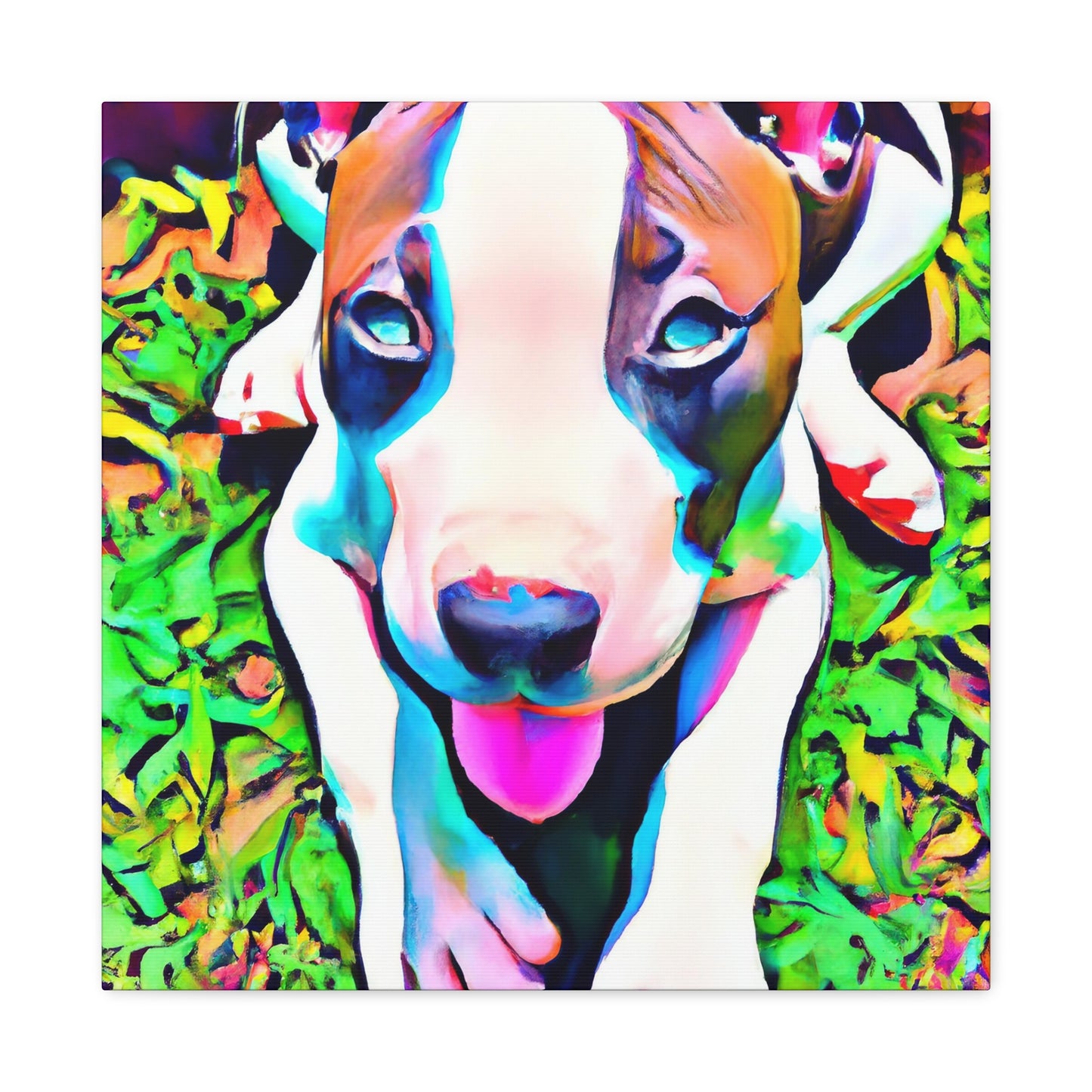 Prince Alinaeus II - Pitbull Puppy - Canvas