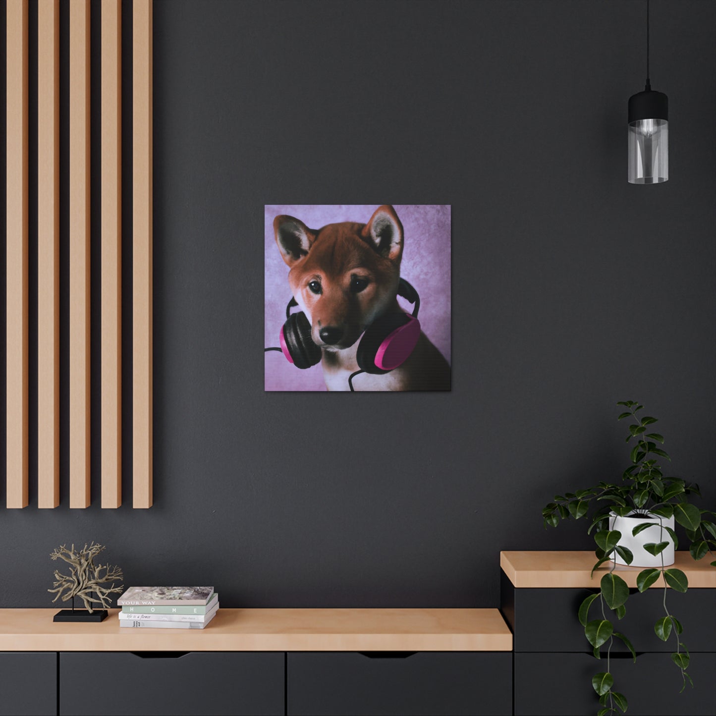 Mitsuro Nakai-Ryu - Shiba Inu - Canvas