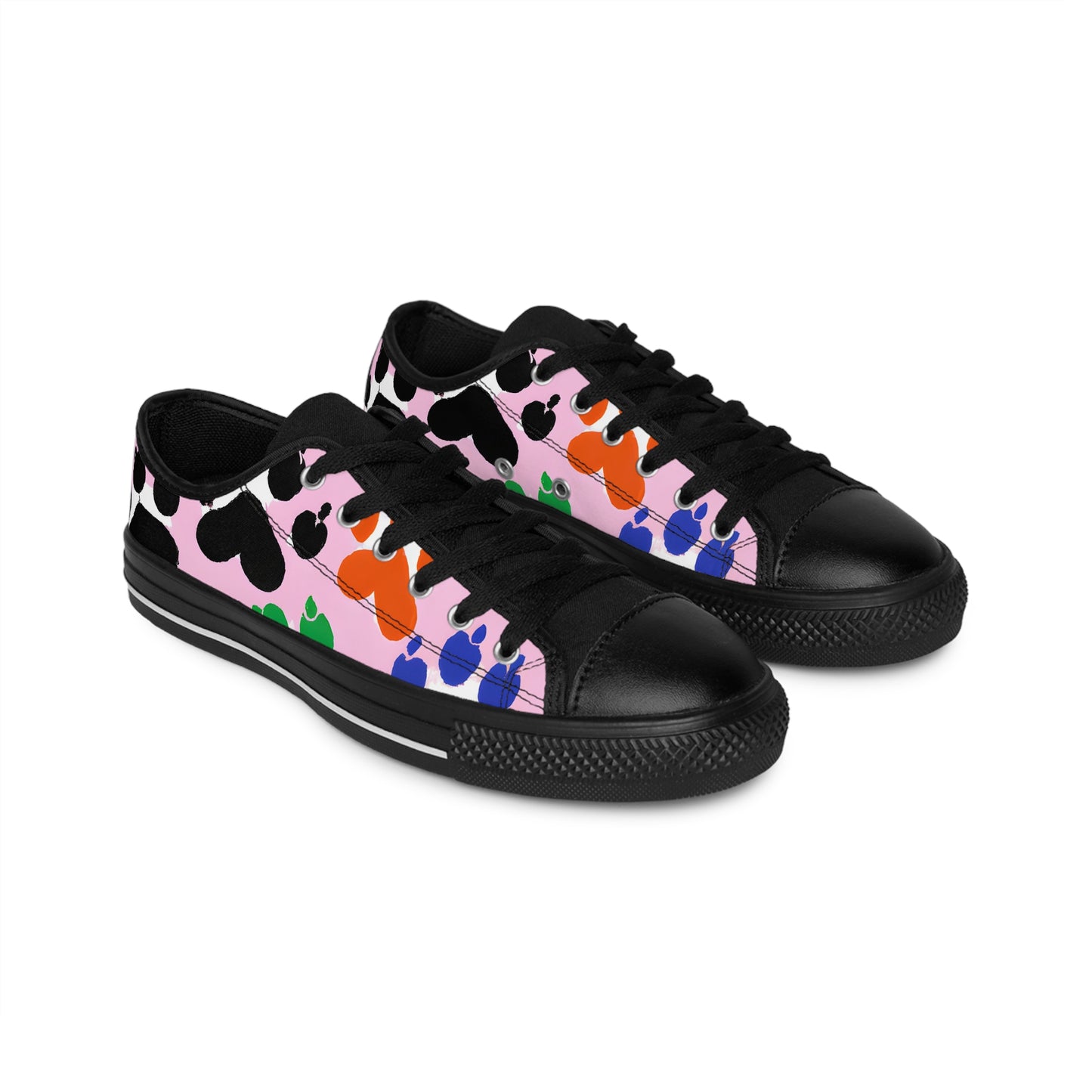 Gabriel Besson. - Paw Print - Low-Top