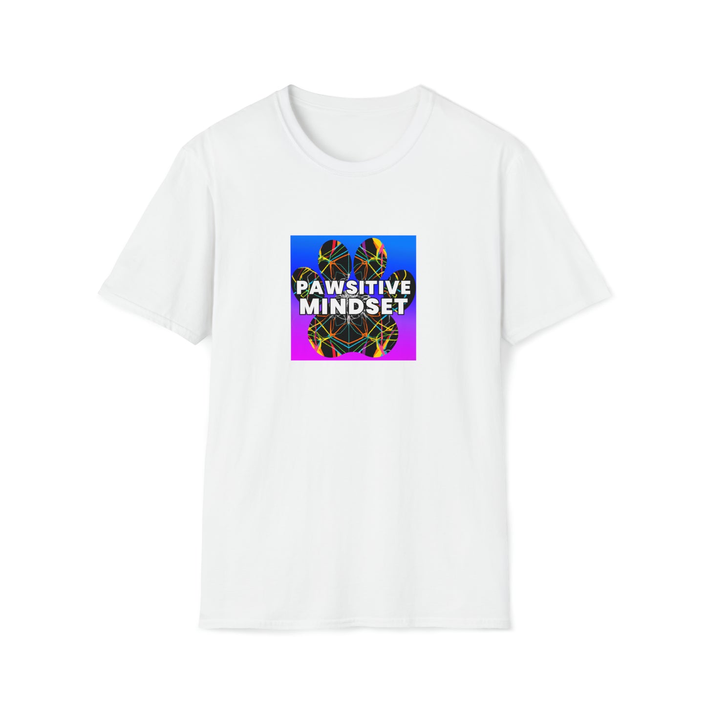 SplashyFuzzy Wear - "Pawsitive Mindset" Unisex Tee