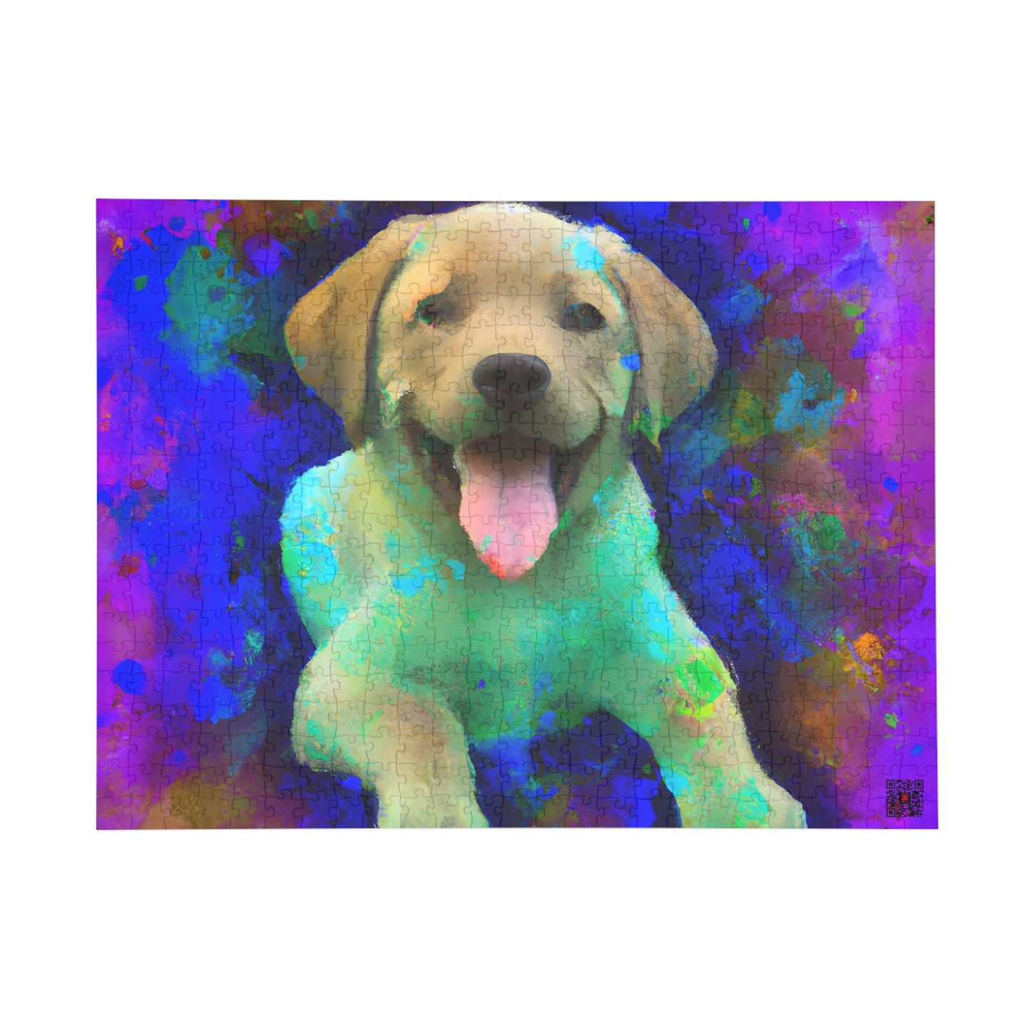 Sébastien Jardiniere - Labrador Retriever Puppy - Puzzle