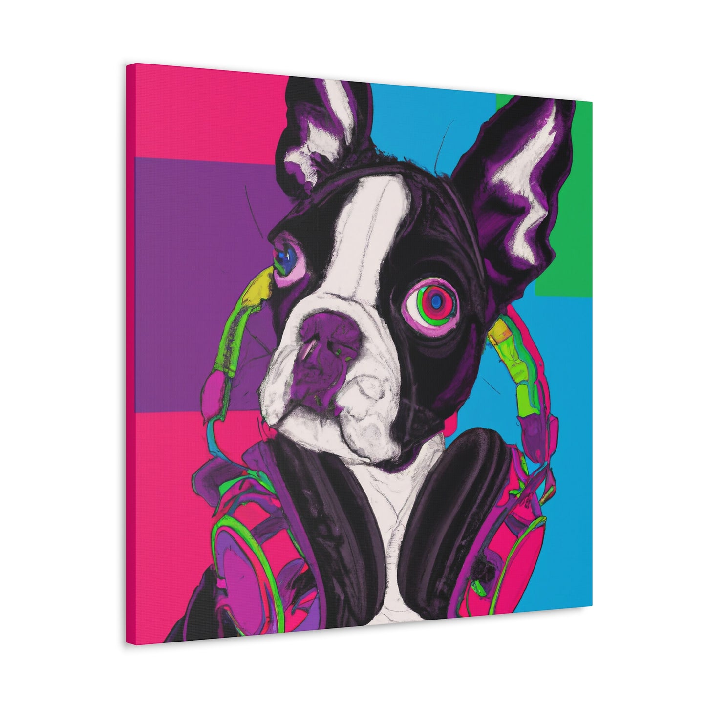 Esaternas Loramira - Boston Terrier - Canvas