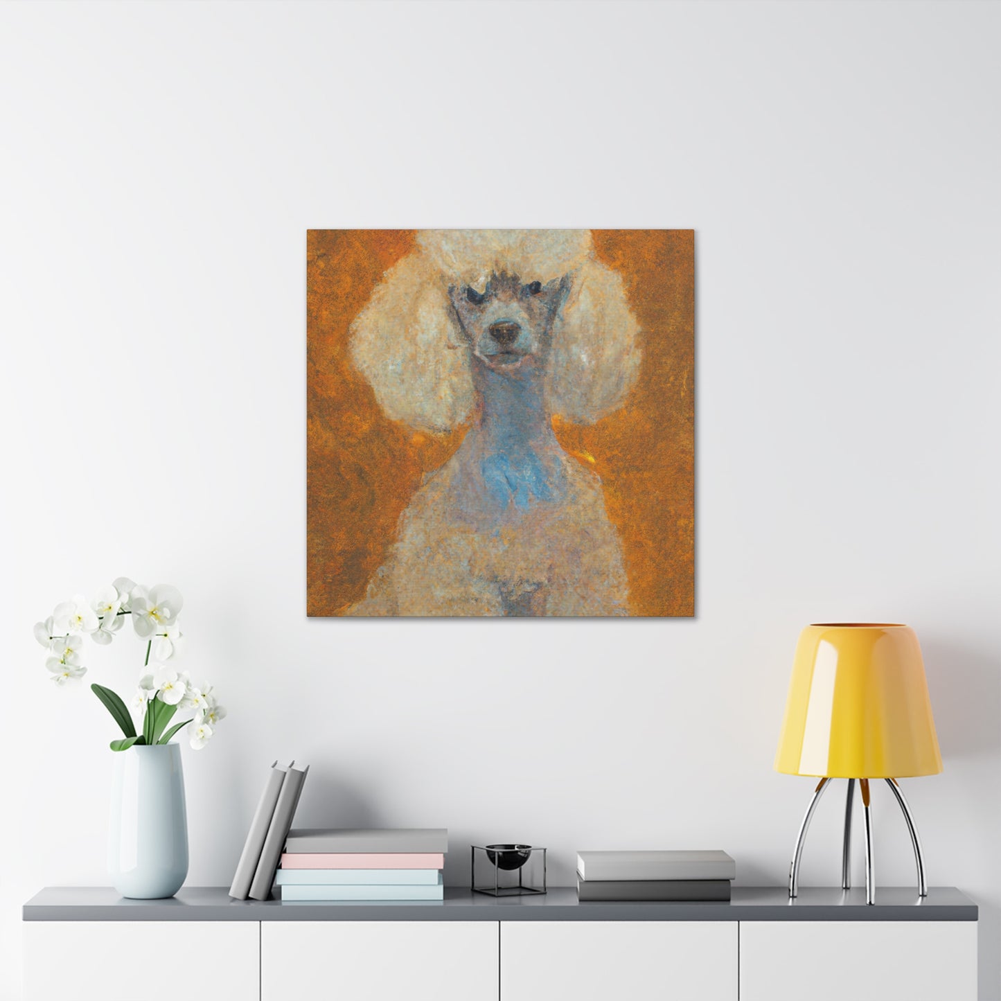 Kingston DeGallasane - Poodle - Canvas