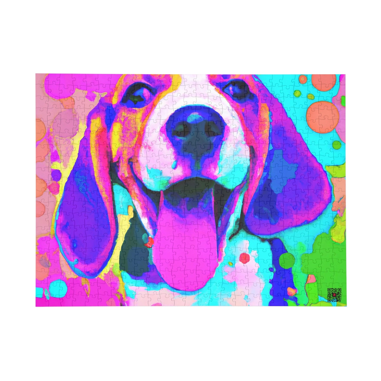 Aristophanes de le Roché noble - Beagle Puppy - Puzzle