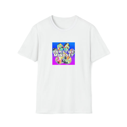 NeonNineties - "Pawsitive Mindset" Unisex Tee
