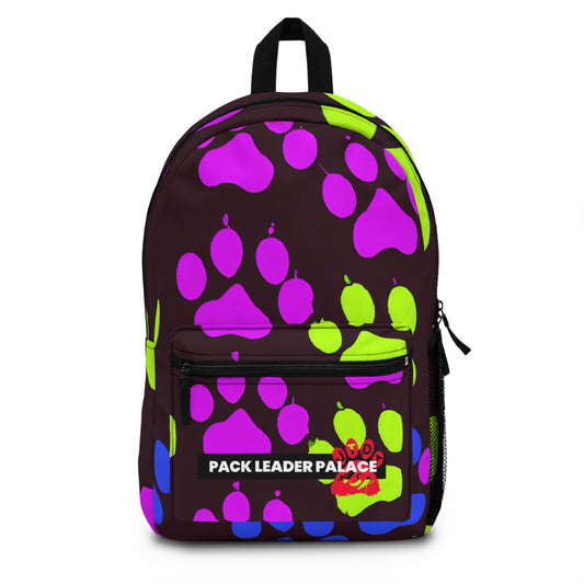 Urielle Haute Couture - Paw Print - Backpack