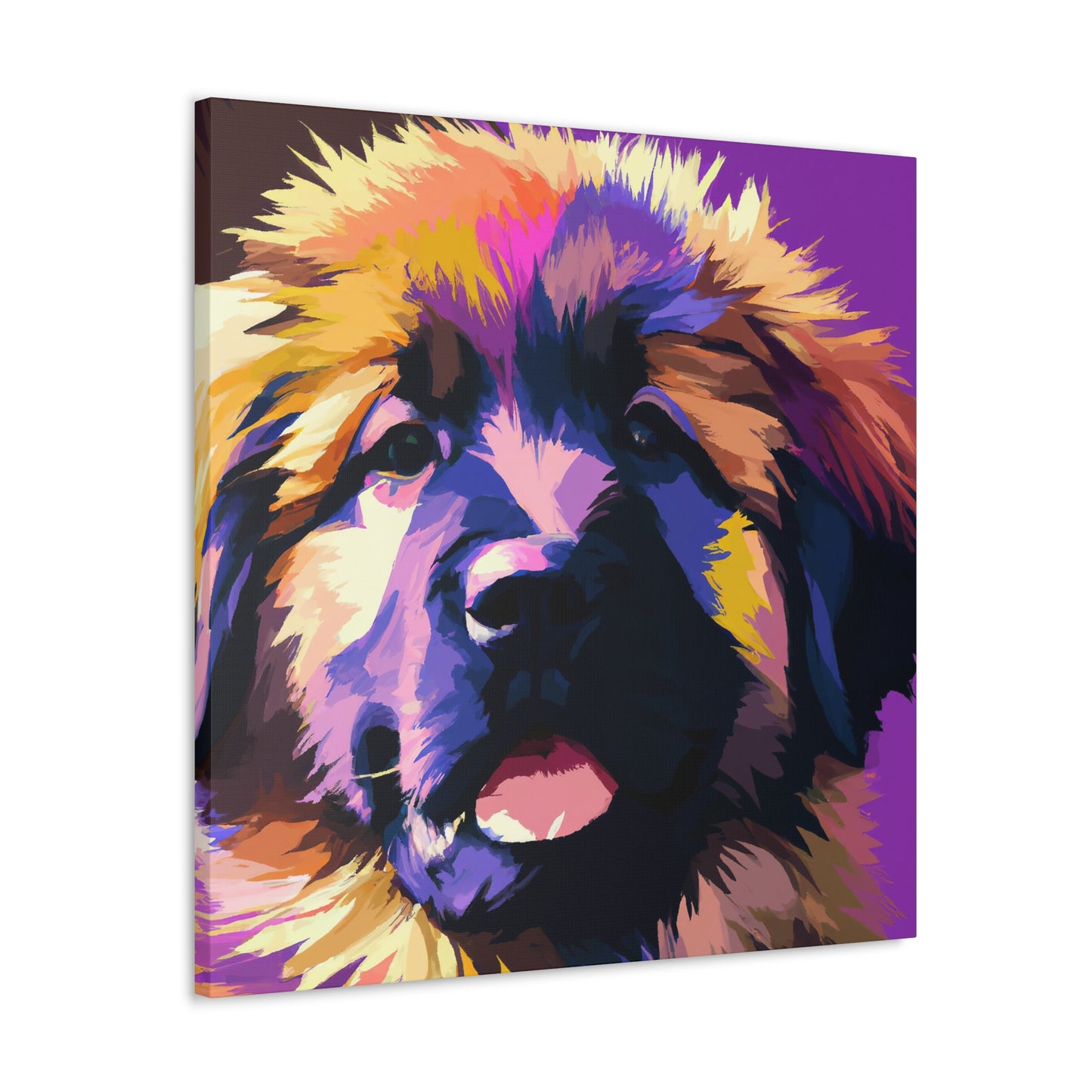 Countess Isabella von Schuermann - Leonberger - Canvas