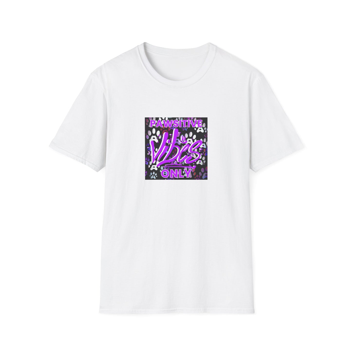 PosiGeneration90's Guru - "Pawsitive Vibes Only" Unisex Tee