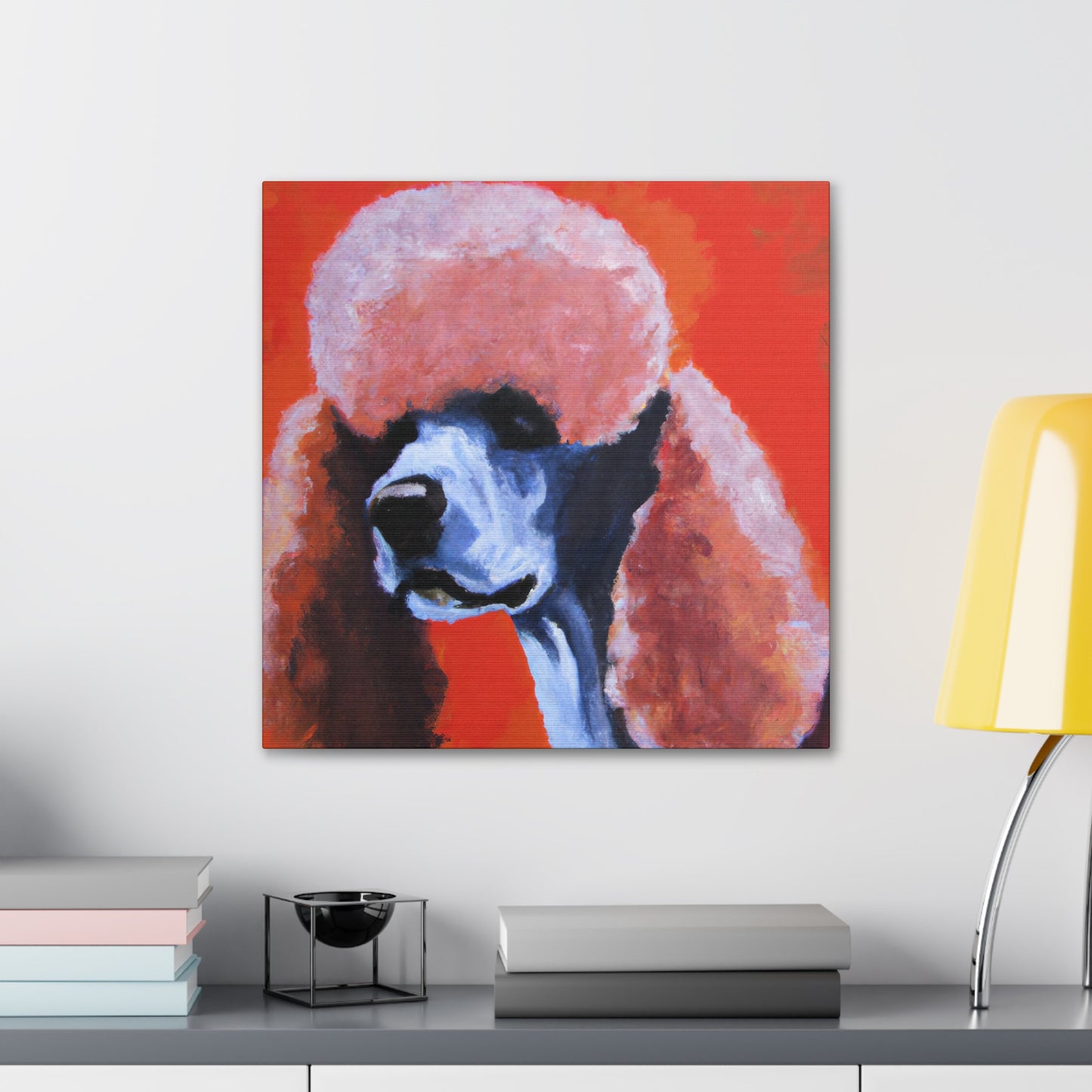 Dukeareon de Louransaira - Poodle - Canvas