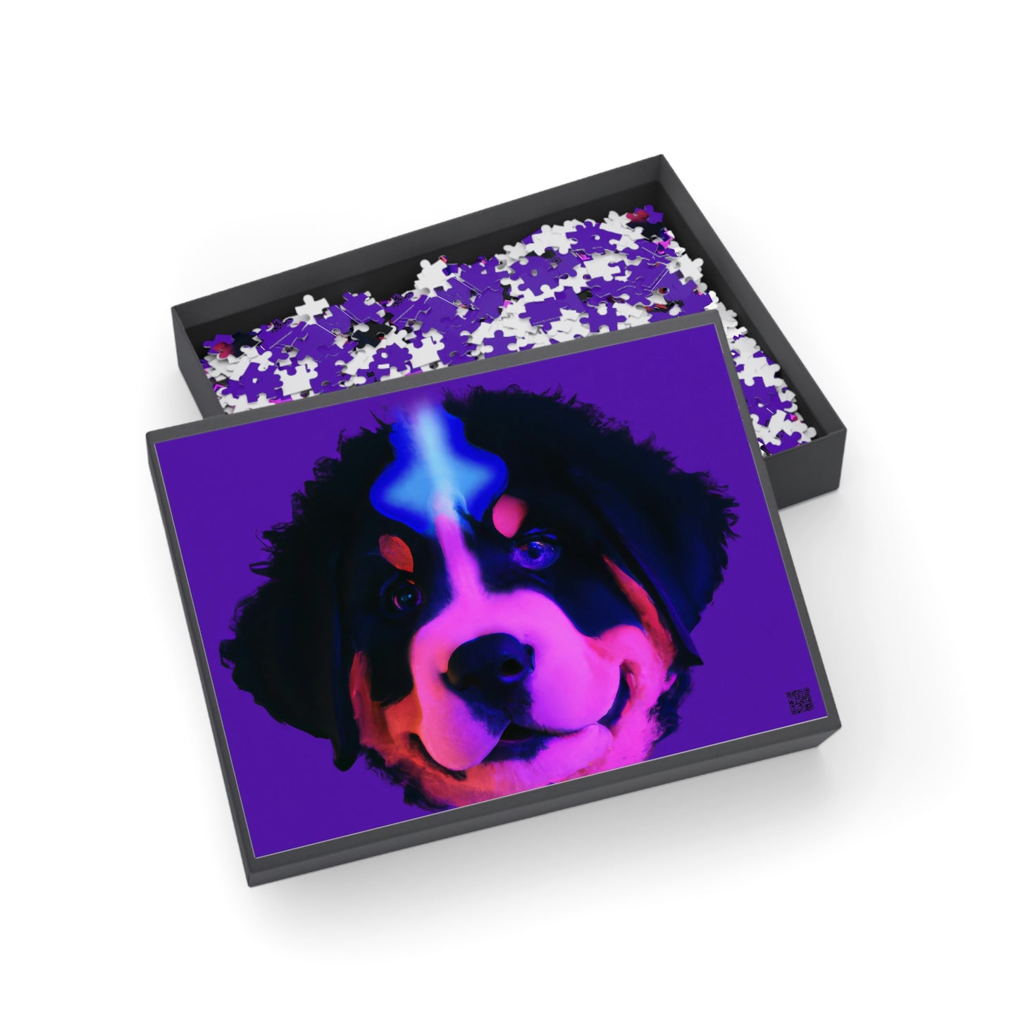 Countess Astrid von Basel - Bernese Mountain Dog - Puzzle