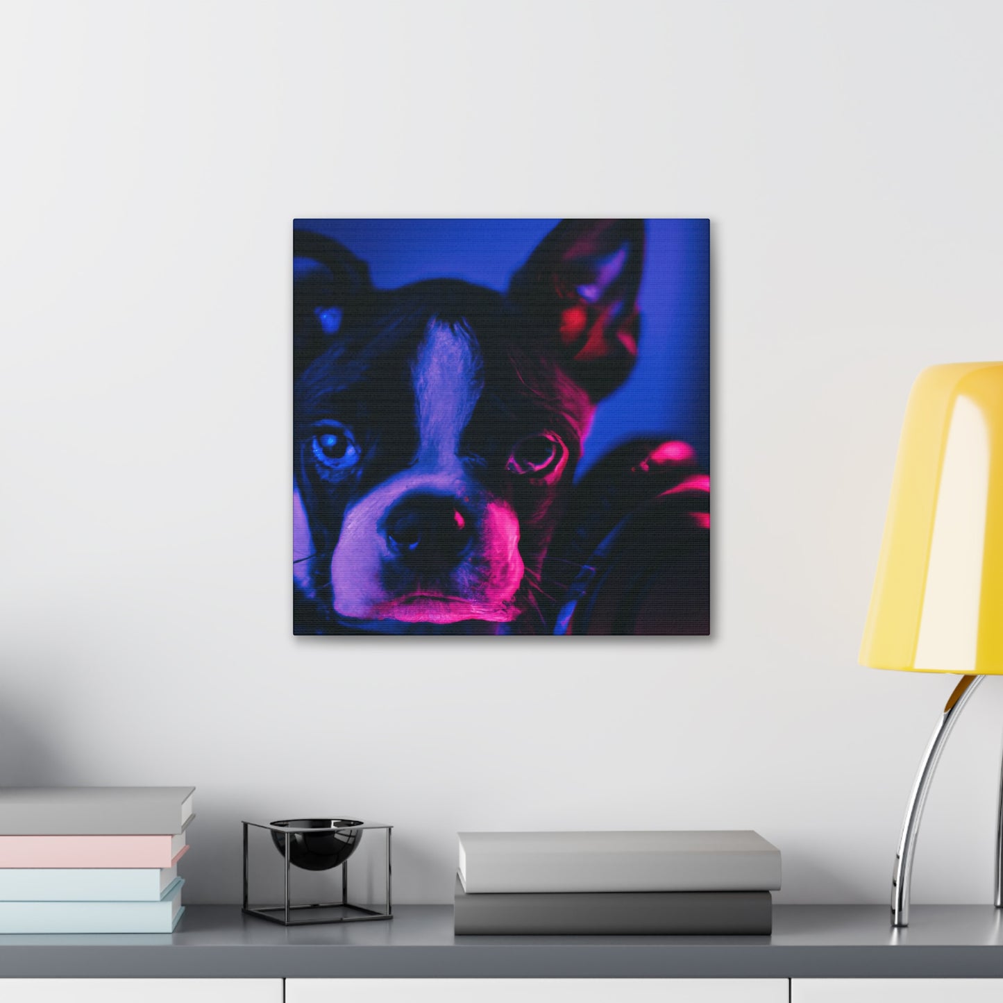 Theodoric of Bostonia - Boston Terrier - Canvas