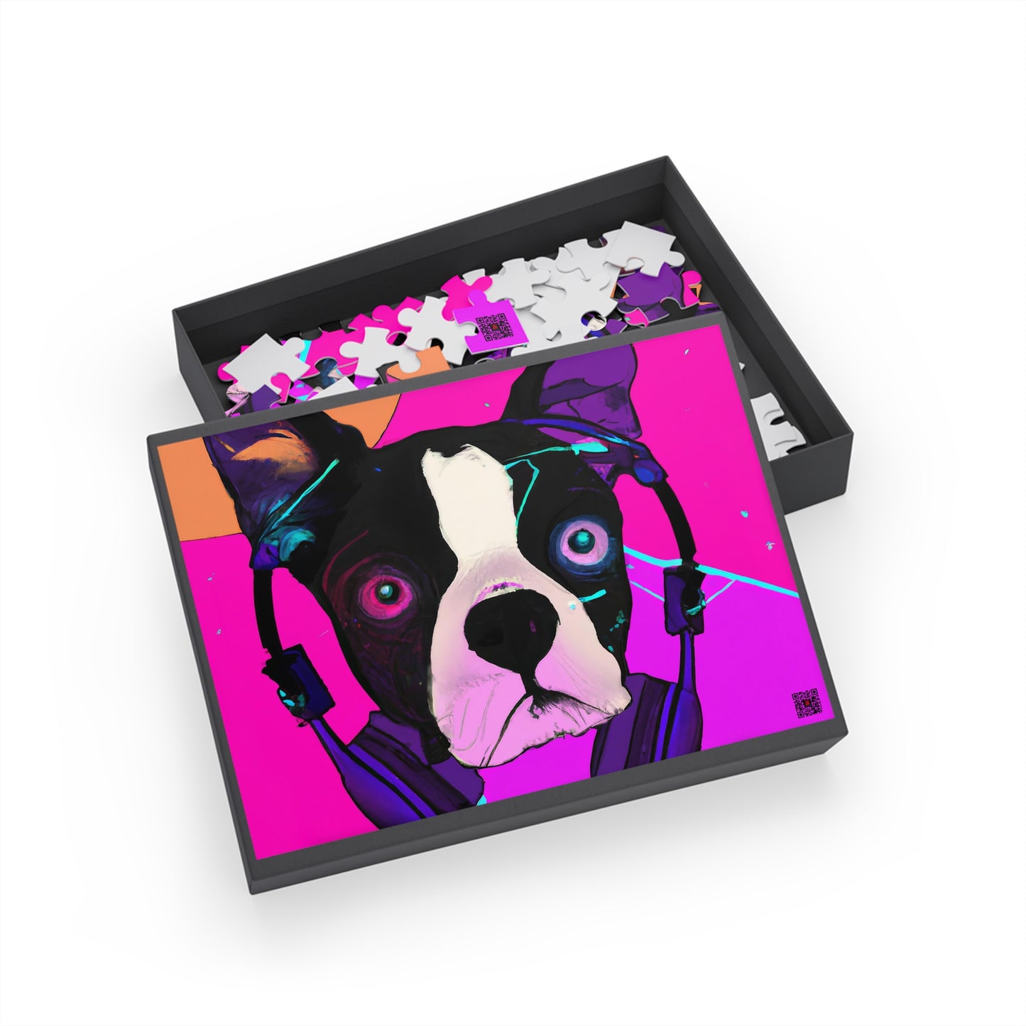 Viscountess Althea Finley - Boston Terrier - Puzzle