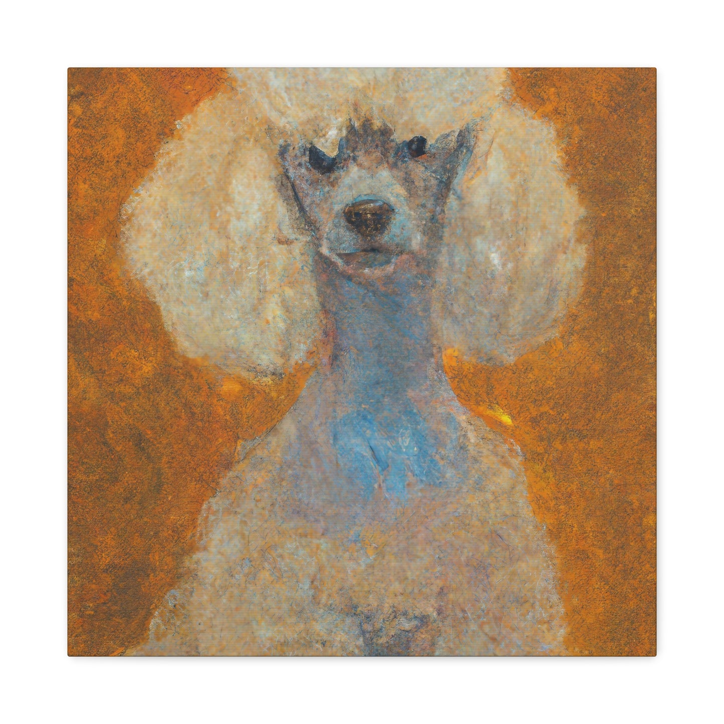 Kingston DeGallasane - Poodle - Canvas