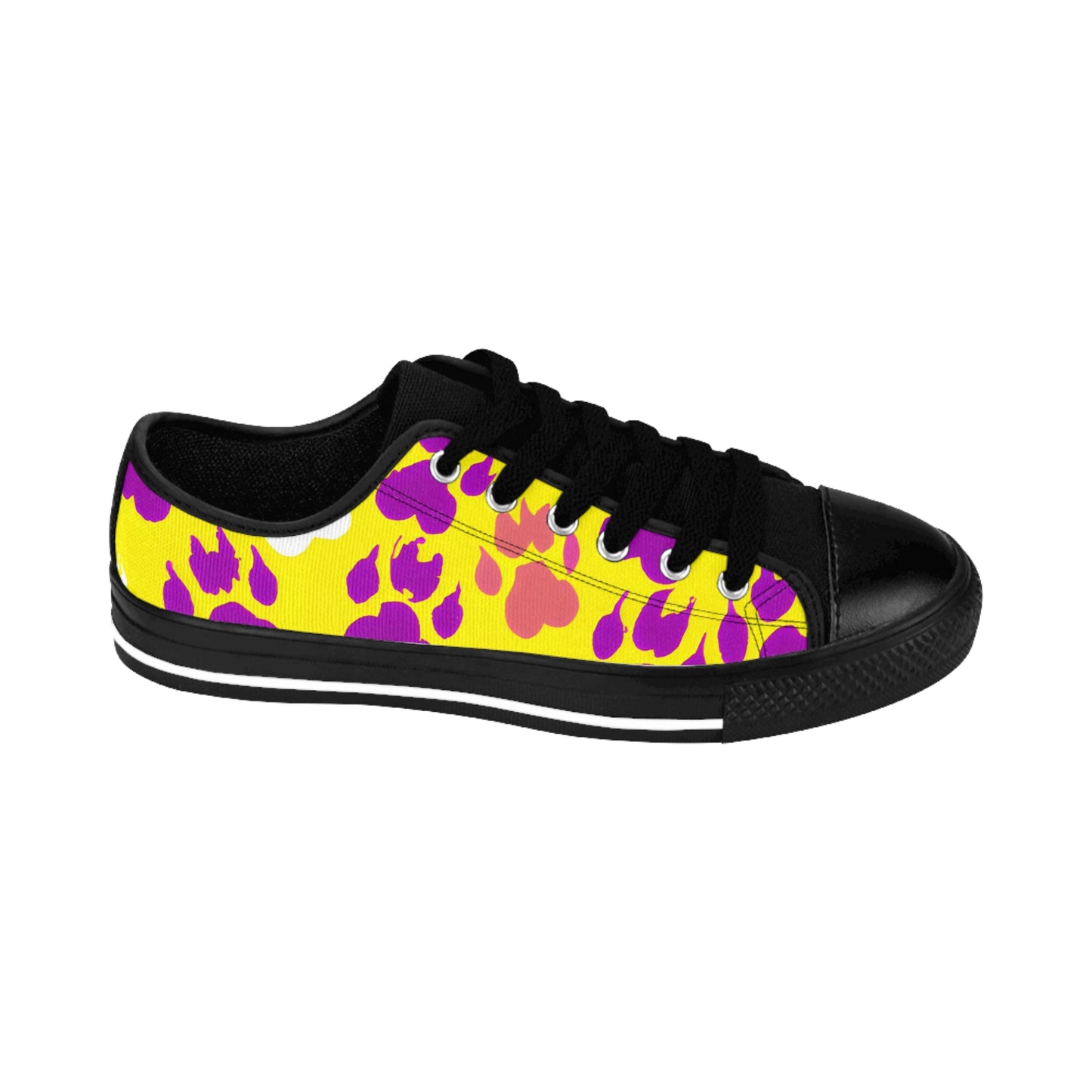 Nicolette Jacquet - Paw Print - Low-Top